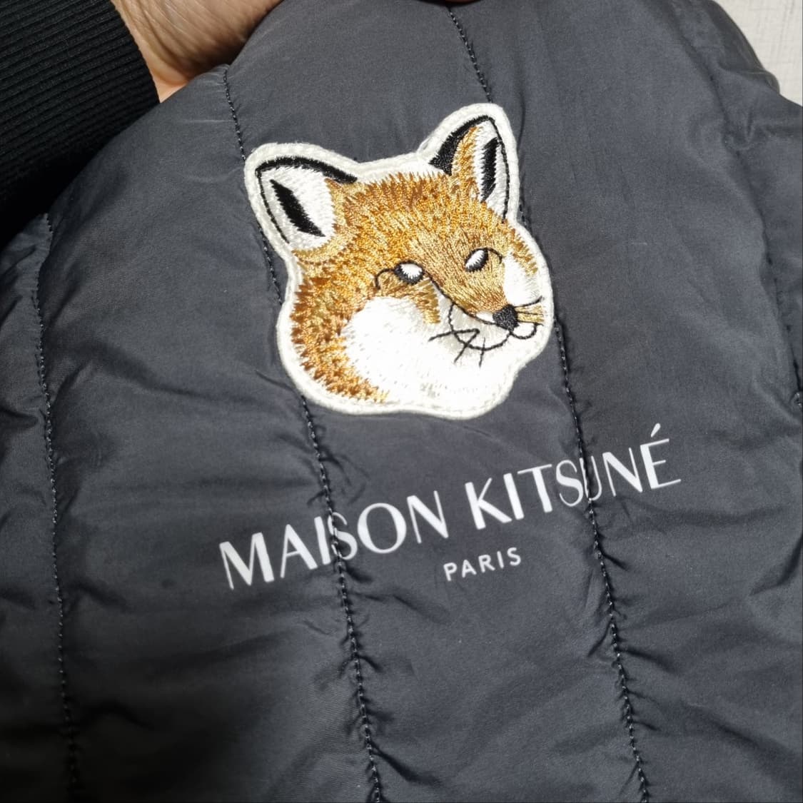 매종키츠네 패딩백 상품이미지2