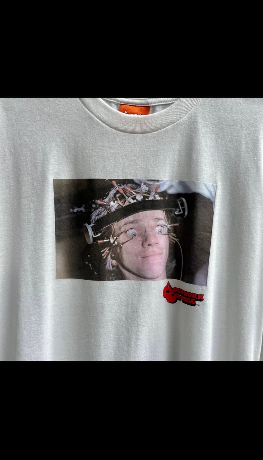 시계태엽 오렌지 공식티셔츠 상품이미지2