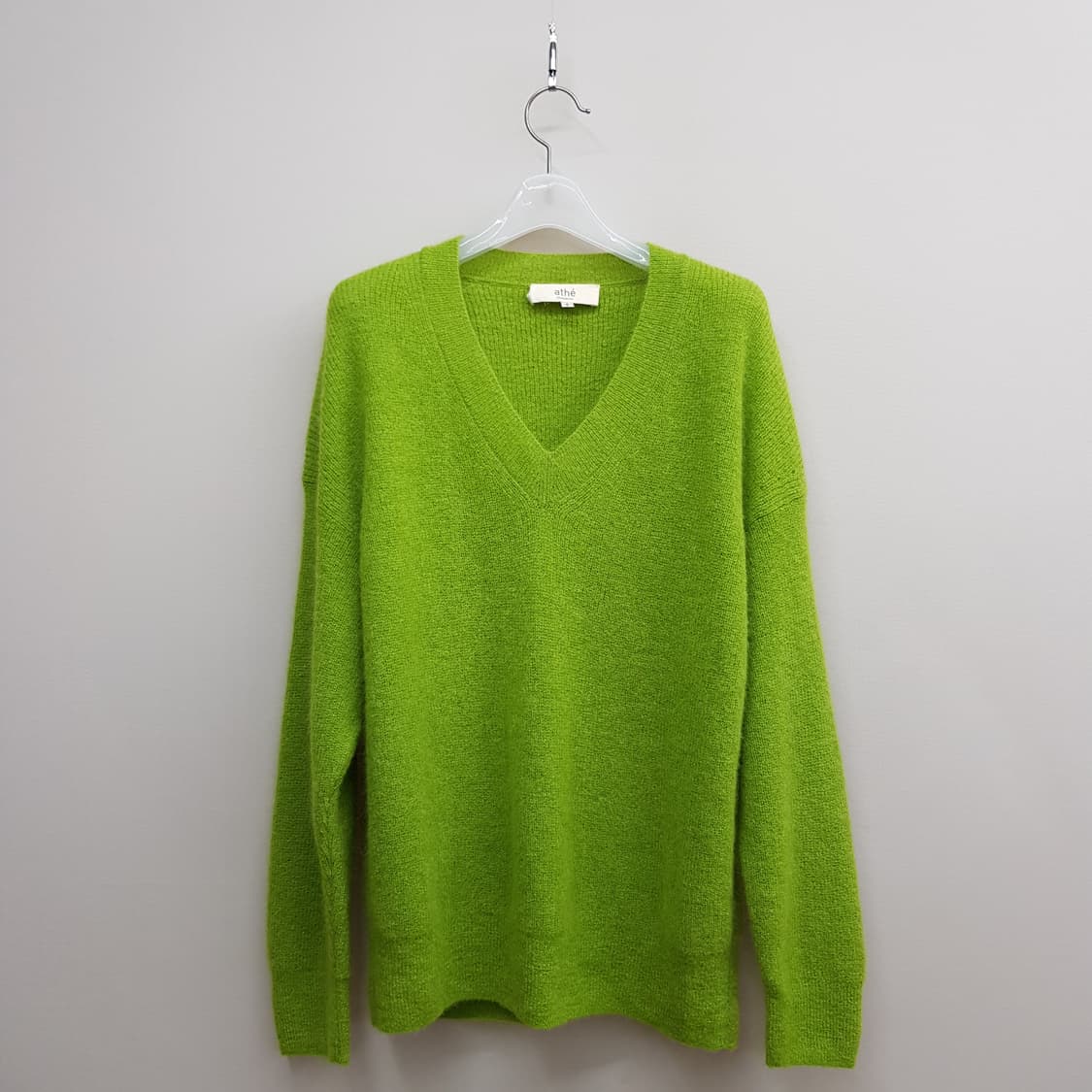 아떼바네사브루노 알파카 루즈핏 니트 S사이즈 상품이미지1