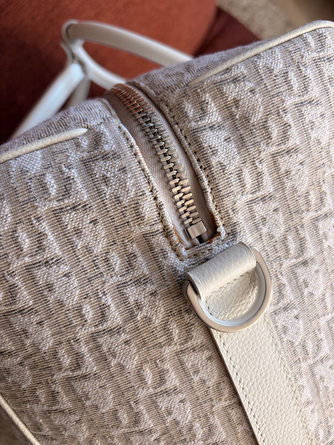 디올 / 링고백 (더플백) 아이보리컬러 / OS 상품이미지8