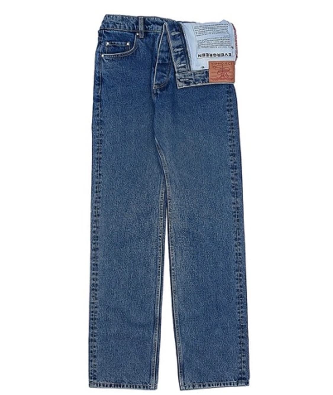 Y/project 비대칭 데님 30 상품이미지1