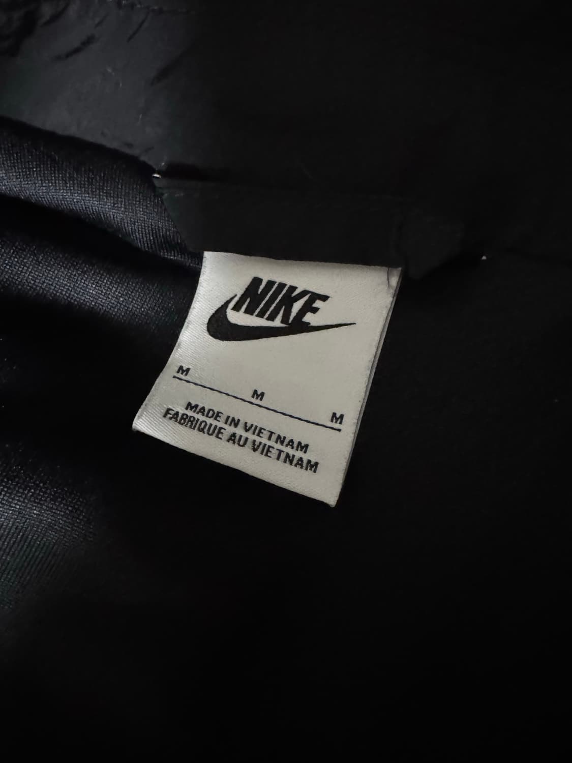 나이키 블랙 코치 자켓 m 상품이미지3