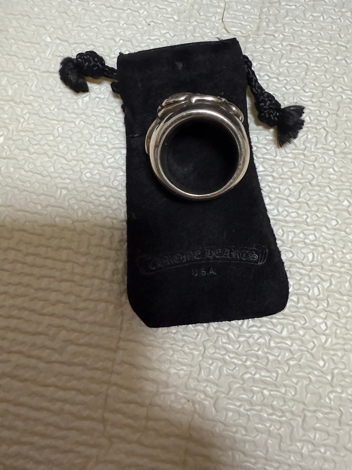 크롬하츠 하트대거링 US 9호(KS 19호) 판매 상품이미지8