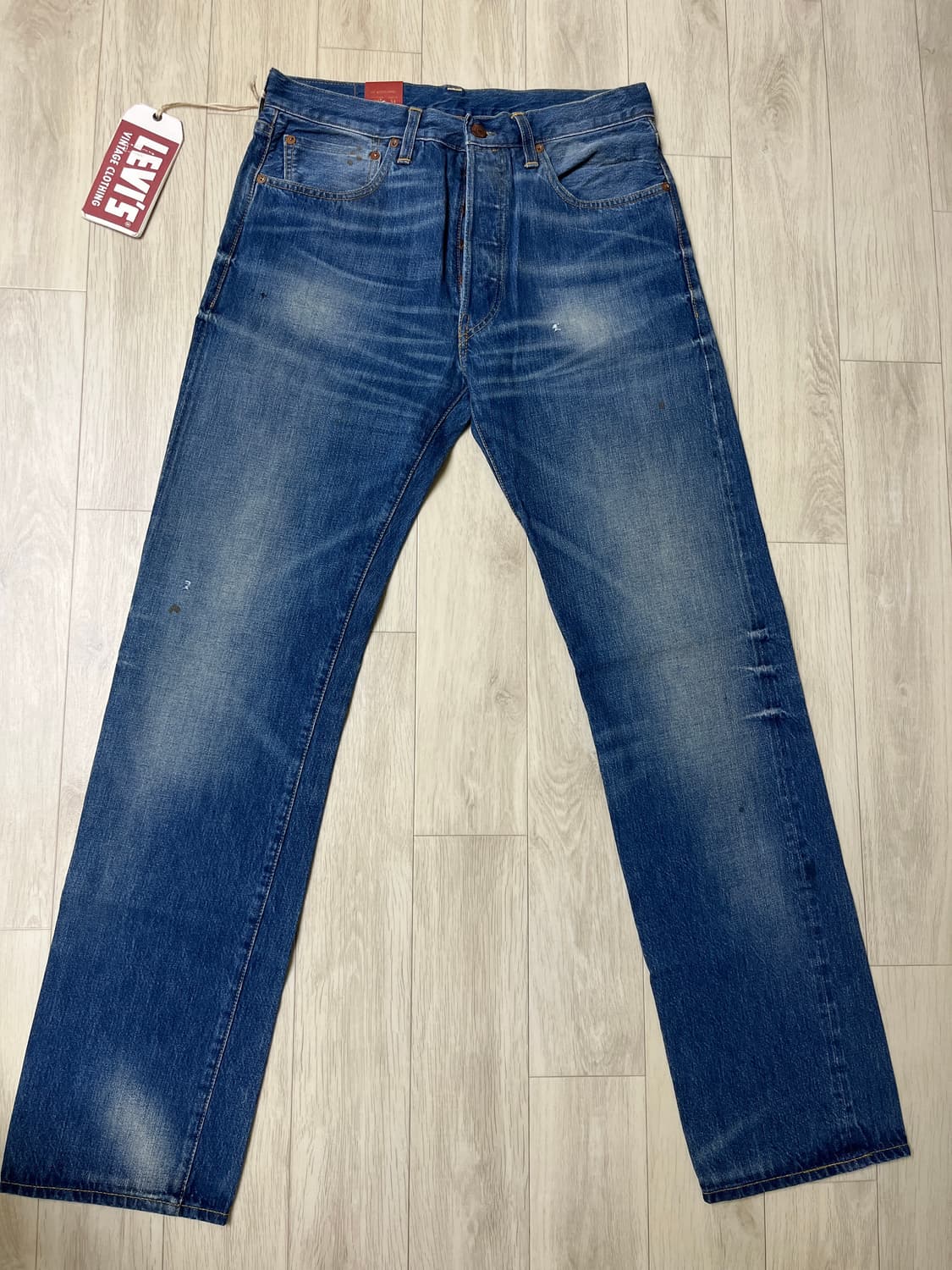 리바이스빈티지클로딩 lvc47501  LASVEGAS WASH 콘밀 상품이미지1