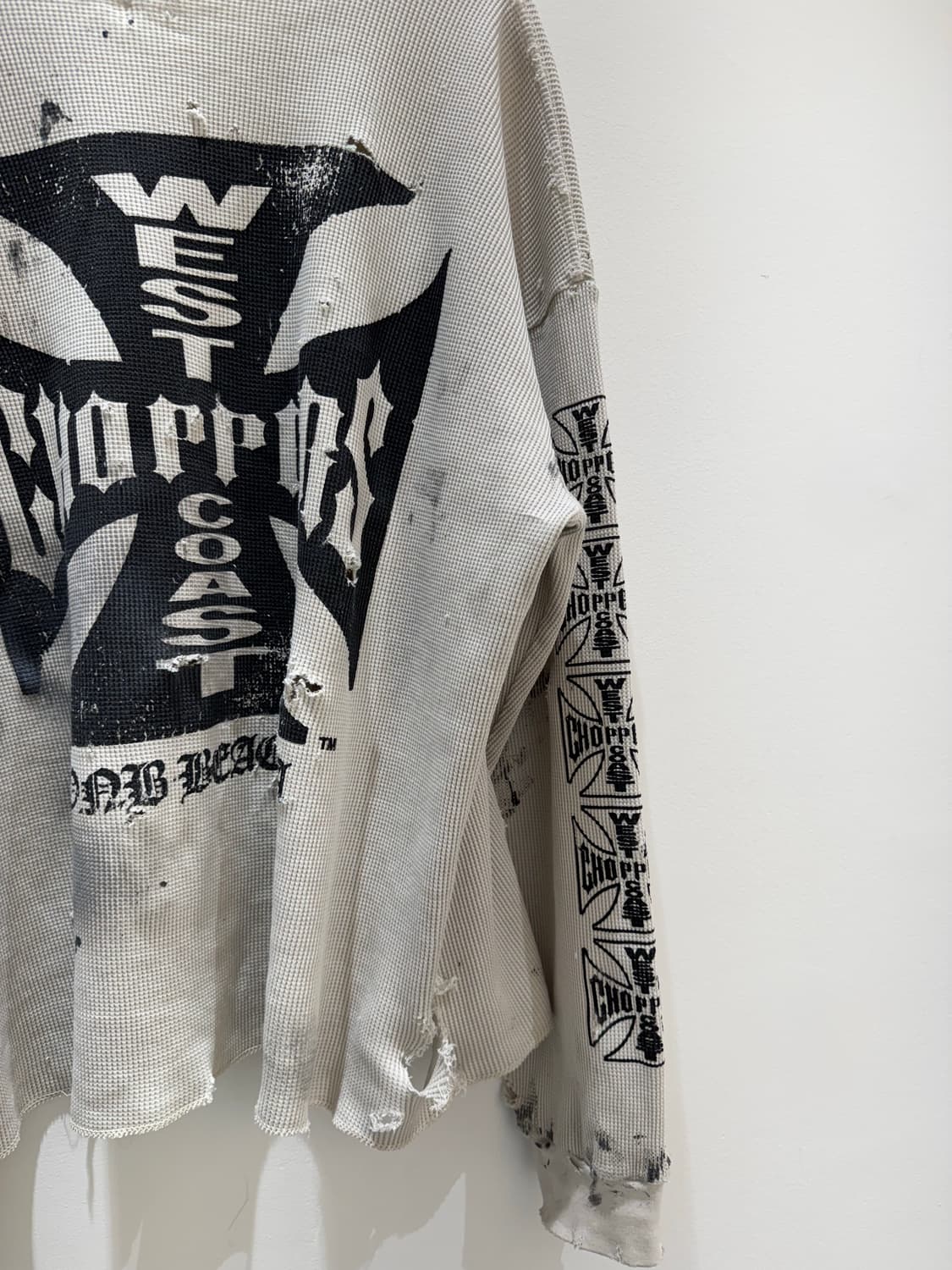 빈티지 웨스트 와플티 상품이미지9