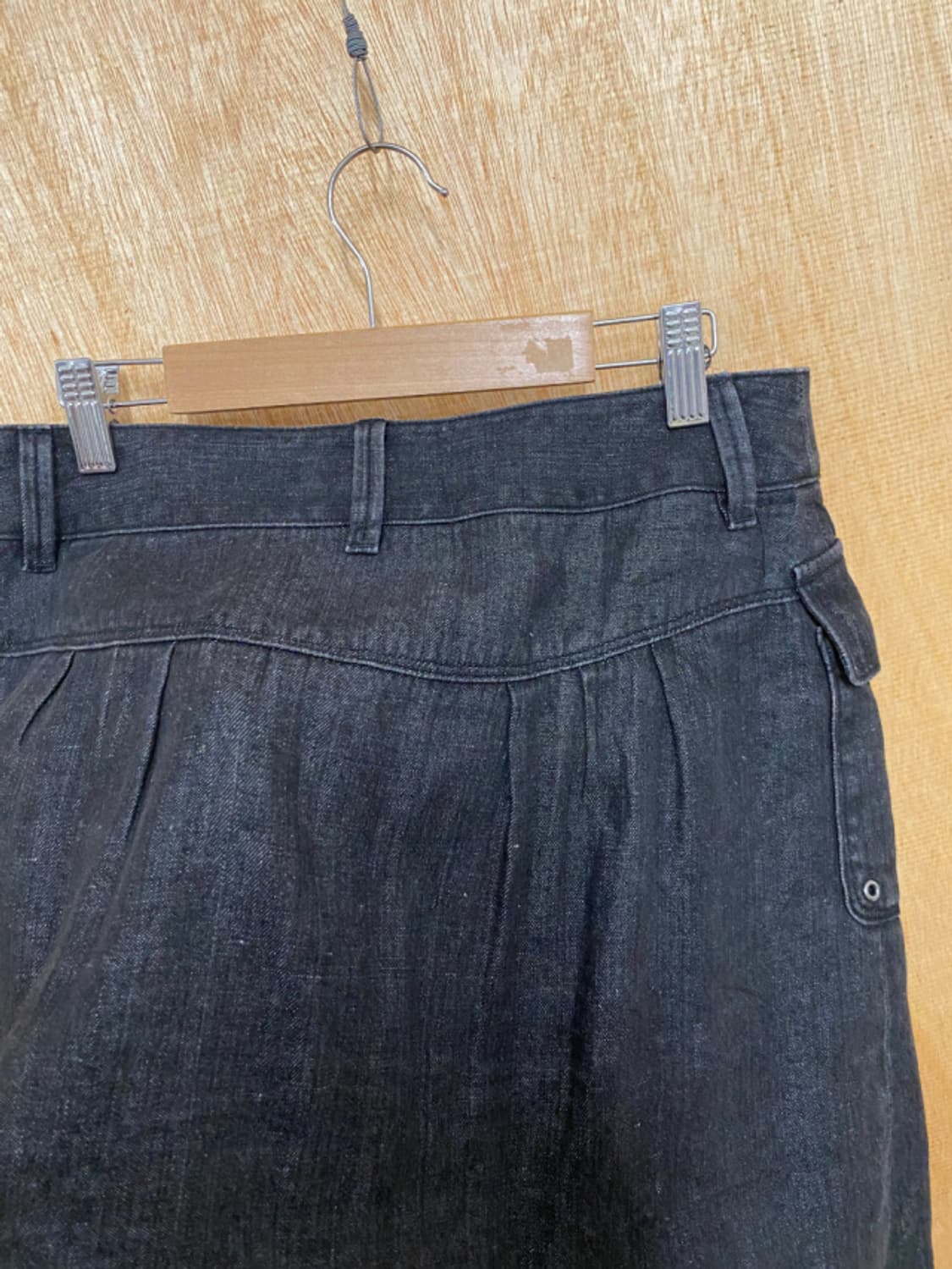 BURBERRY denim cargo skirt 버버리 카고 데님 스커트 상품이미지6