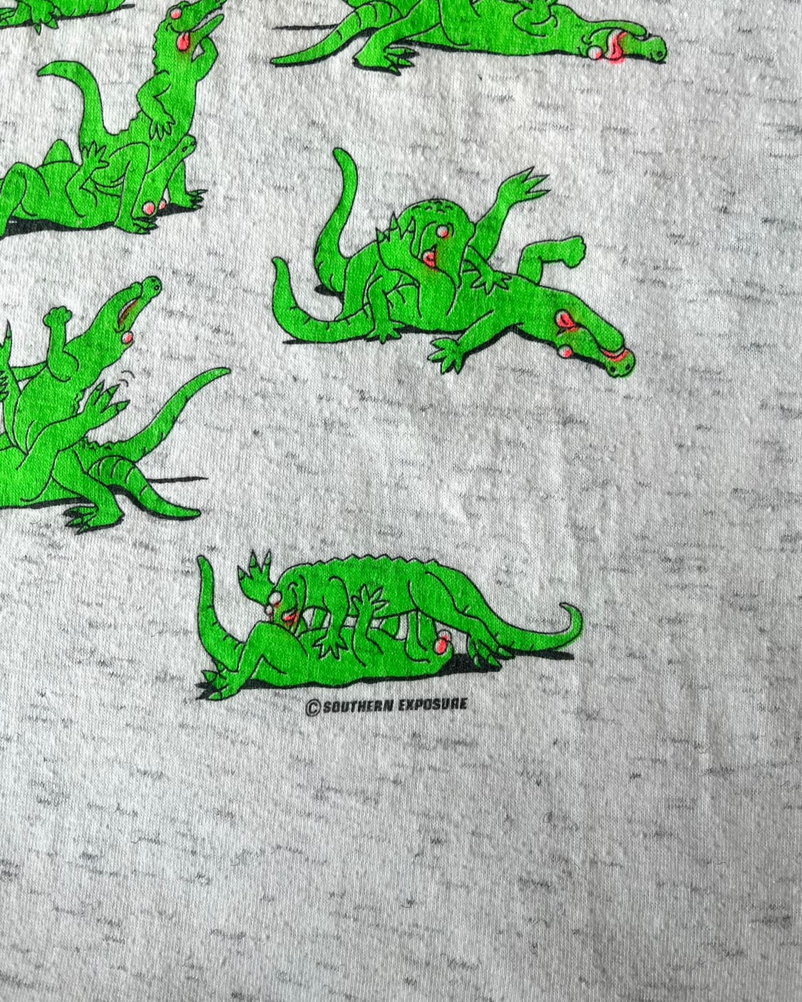 1990s Kamasutra USA Vintage 1/2 T-Shirt 상품이미지7