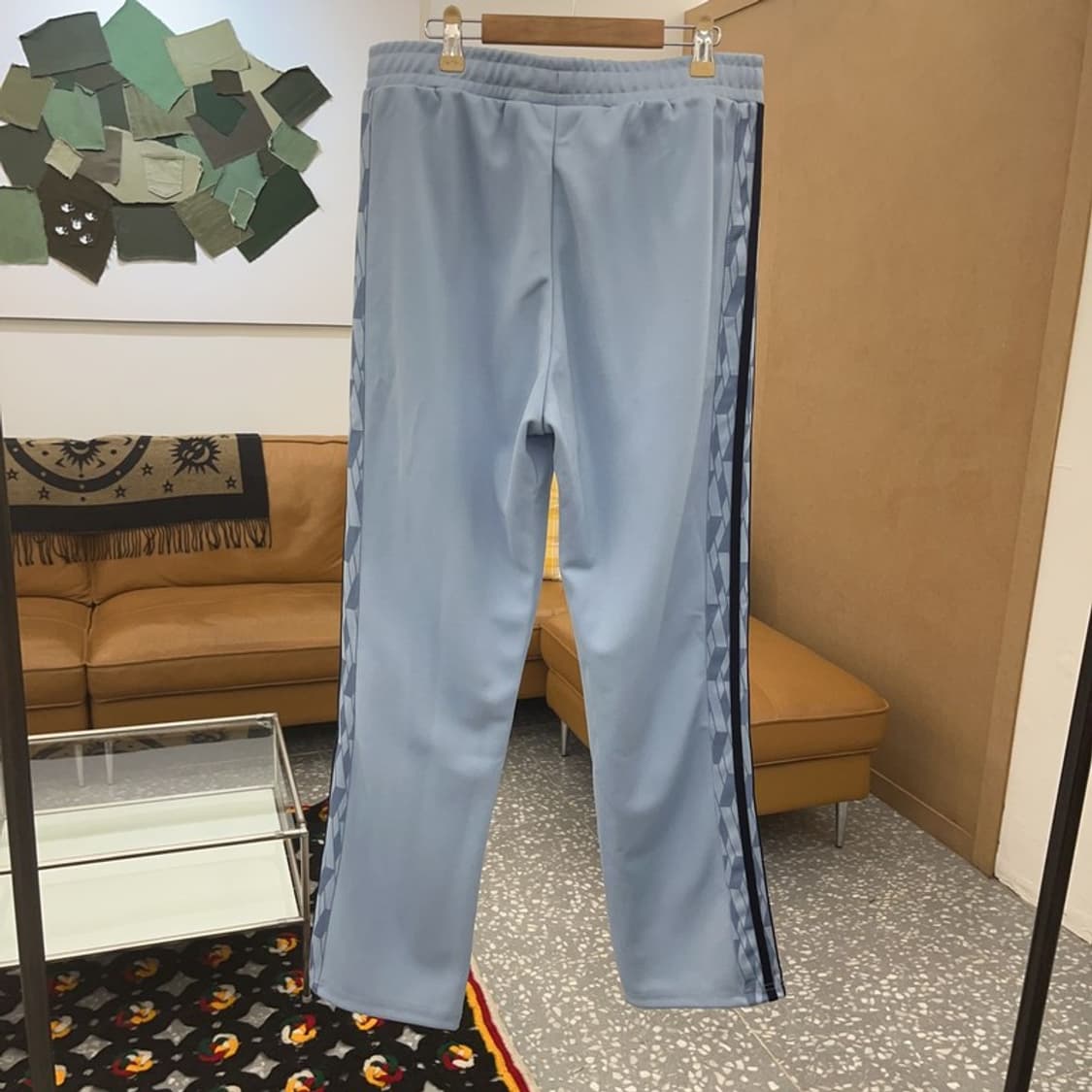 널디 키치 유니크 모노그램 테이프라인 트랙팬츠 M C08155 상품이미지4