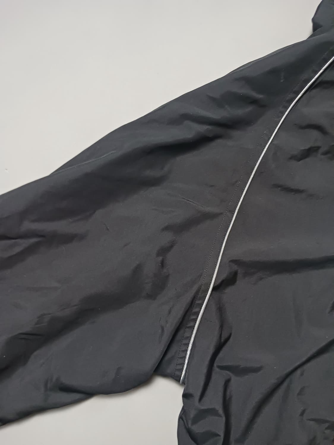 [프리] 빈티지 해골자수 나일론 기모 바람막이 자켓 상품이미지9