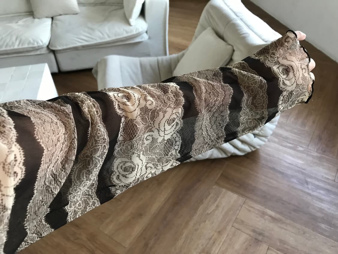 vintage pattern mash top 상품이미지6