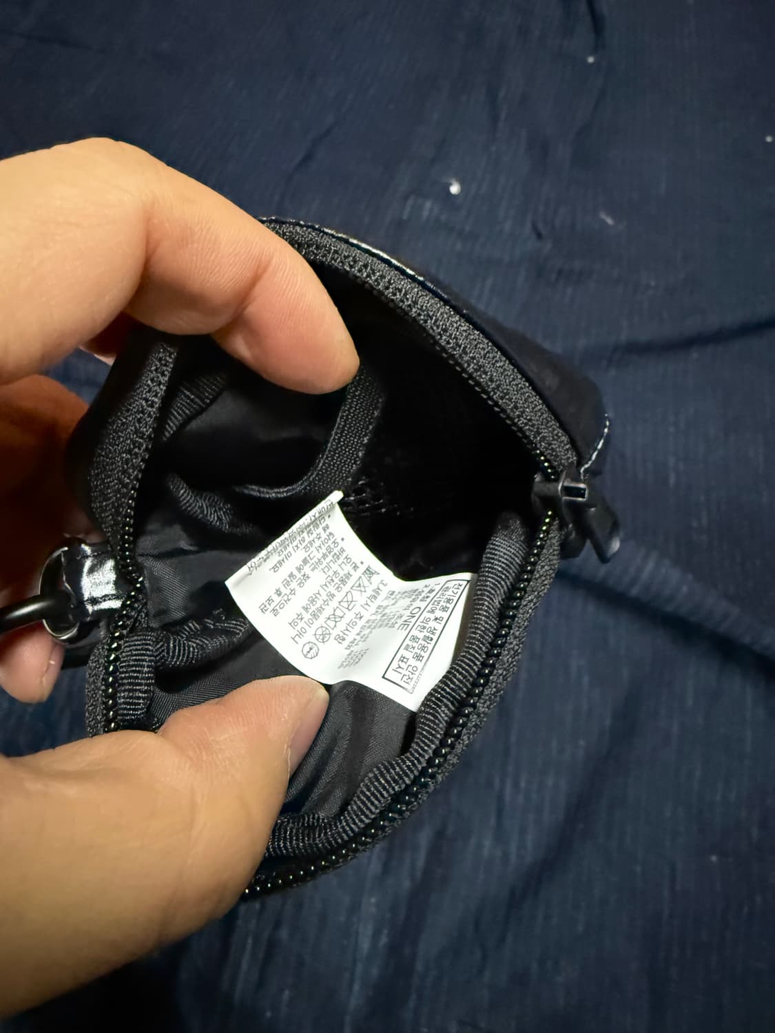 노스페이스 돔 파우치 [블랙] 상품이미지5