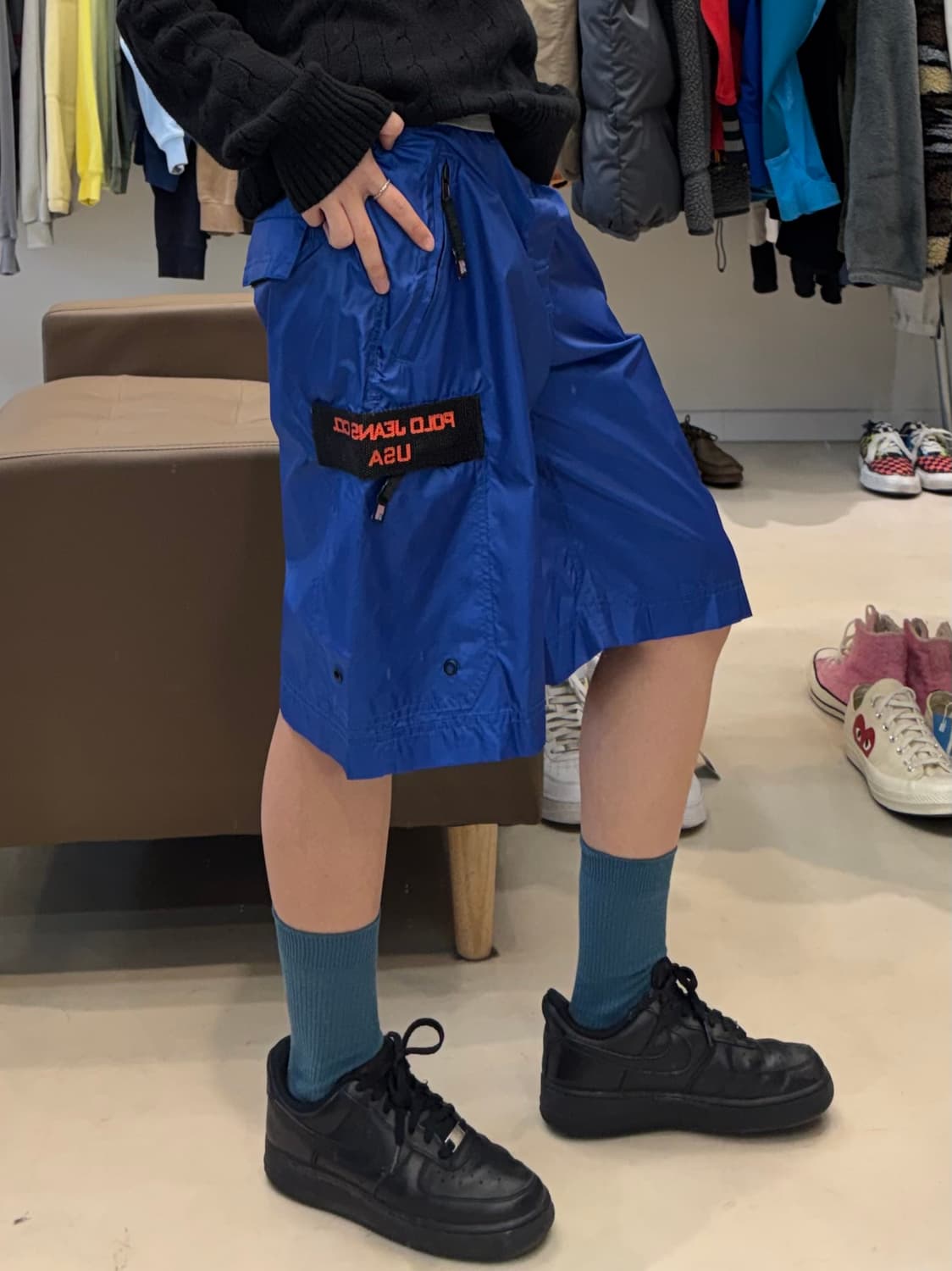 폴로 랄프로렌 진스 나일론 카고 반바지 상품이미지7