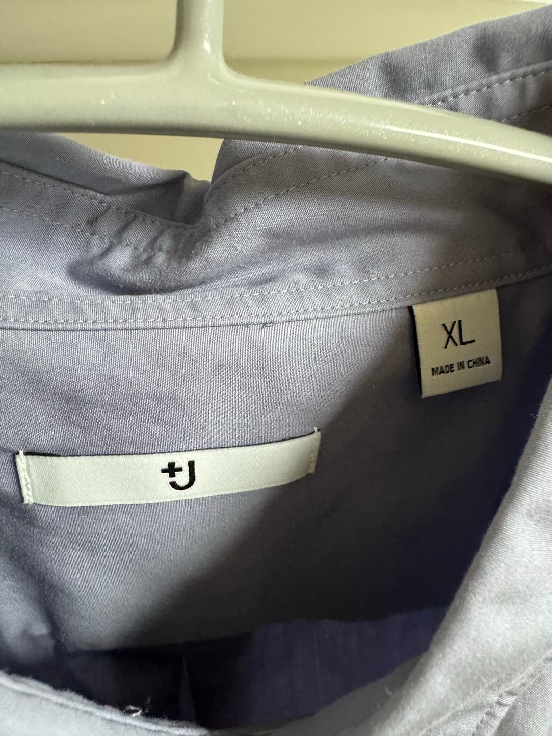 [XL]유니클로 +J 수피마코튼셔츠(그레이) 상품이미지3