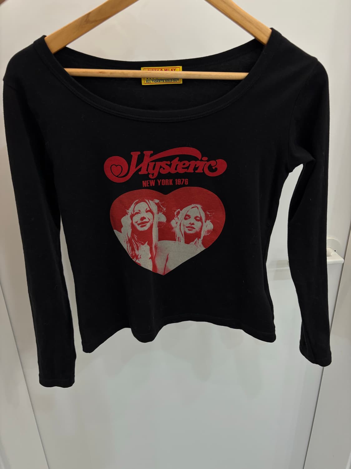 히스테릭글래머 티셔츠 상품이미지1