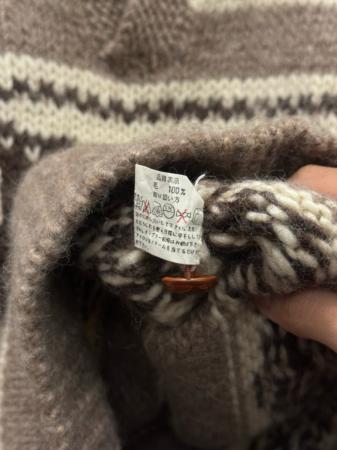 L) Cowichan Wool Sweater 상품이미지8