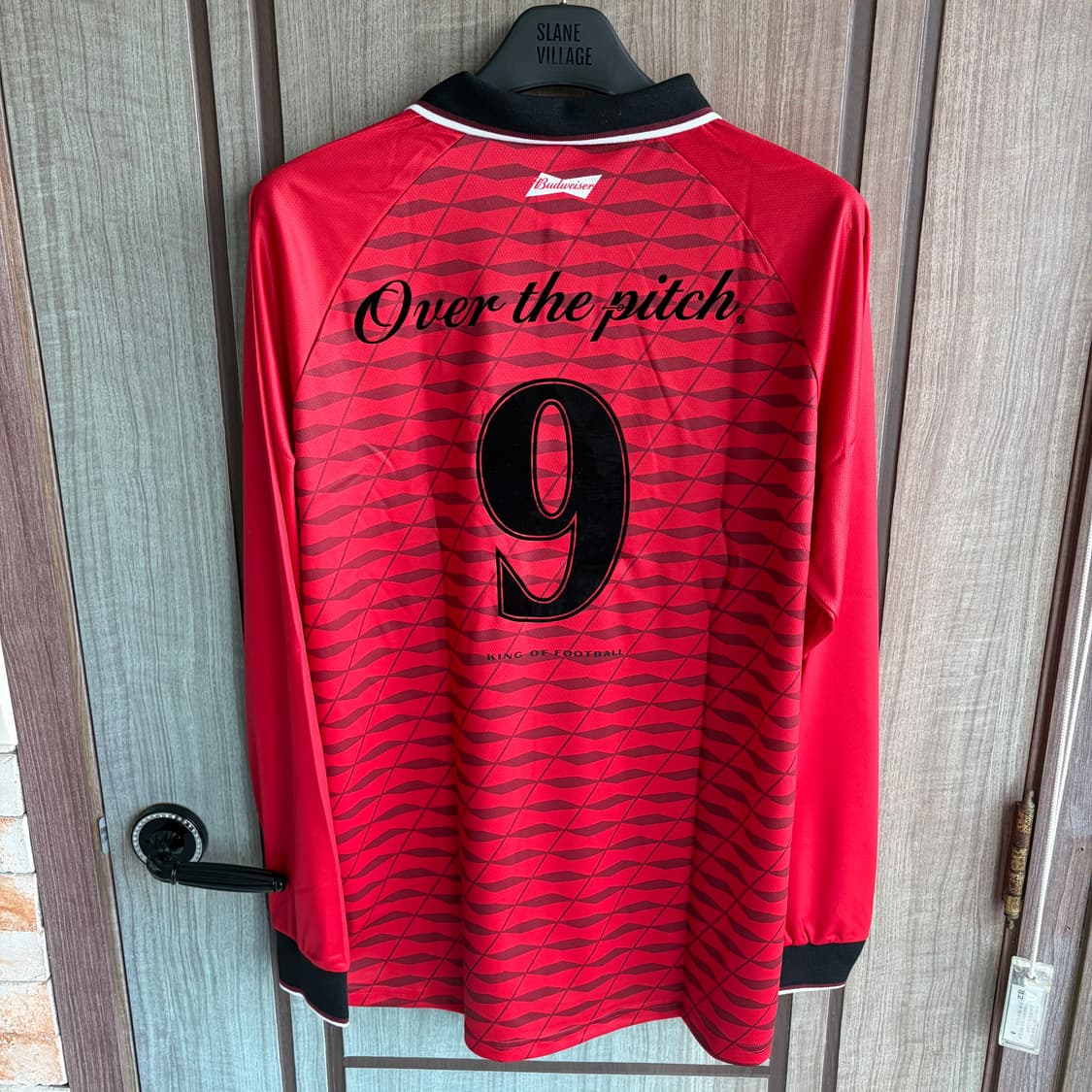 [새상품]오버더피치 버드와이저 월드컵 에디션 저지 축구 유니폼 상품이미지2