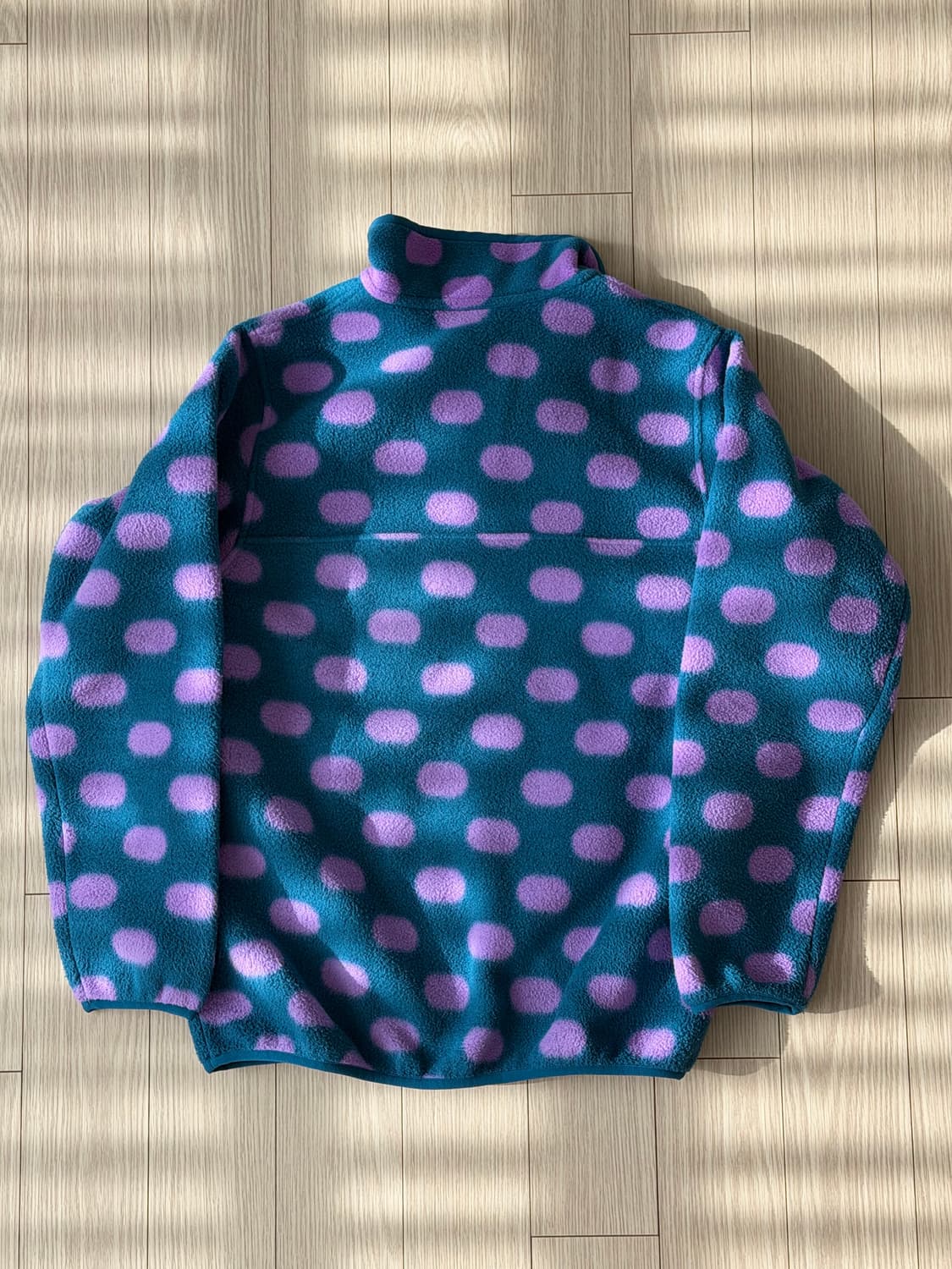 파타고니아 신칠라  도트 플리스 스냅티 상품이미지2