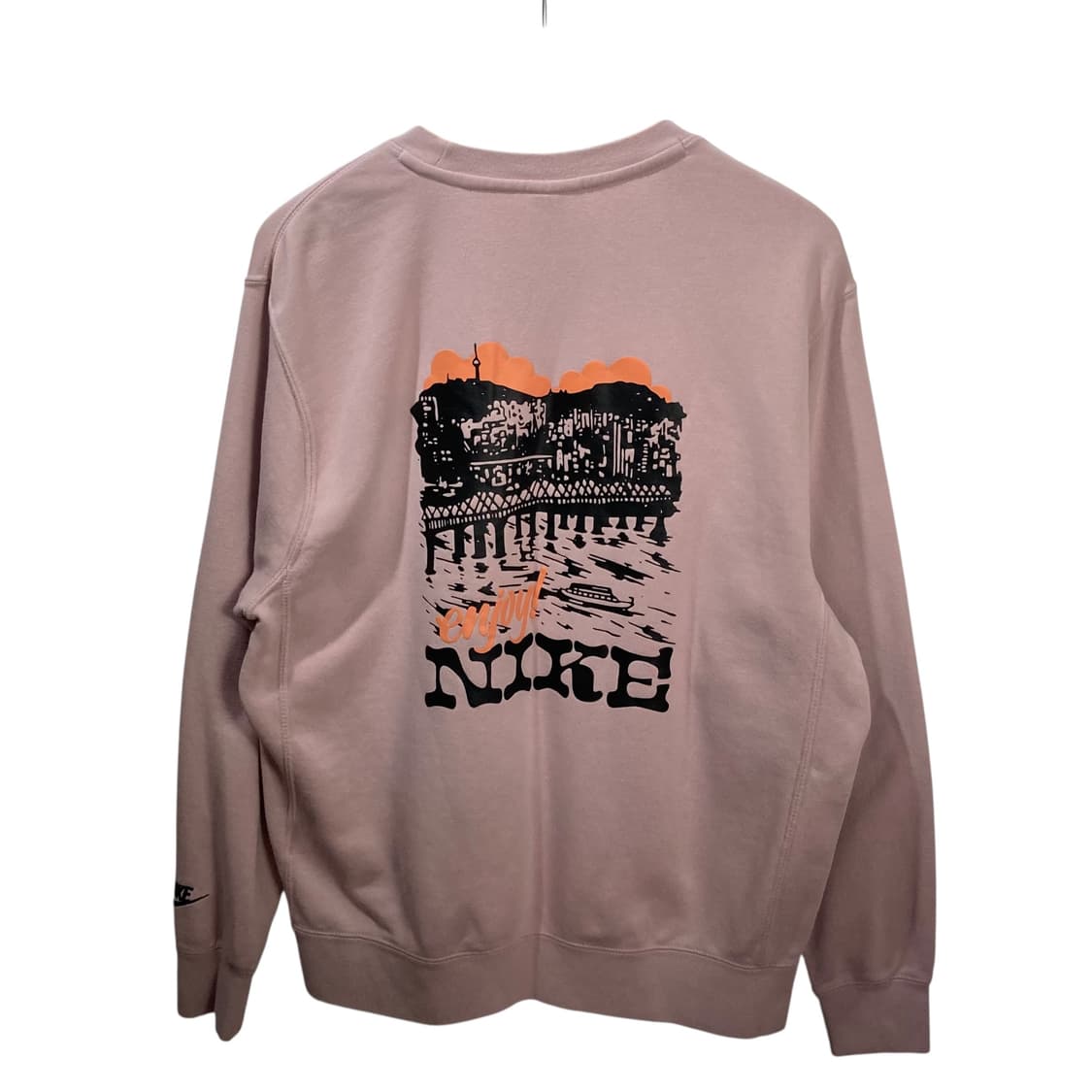 나이키 뮤트핑크 맨투맨 상품이미지4