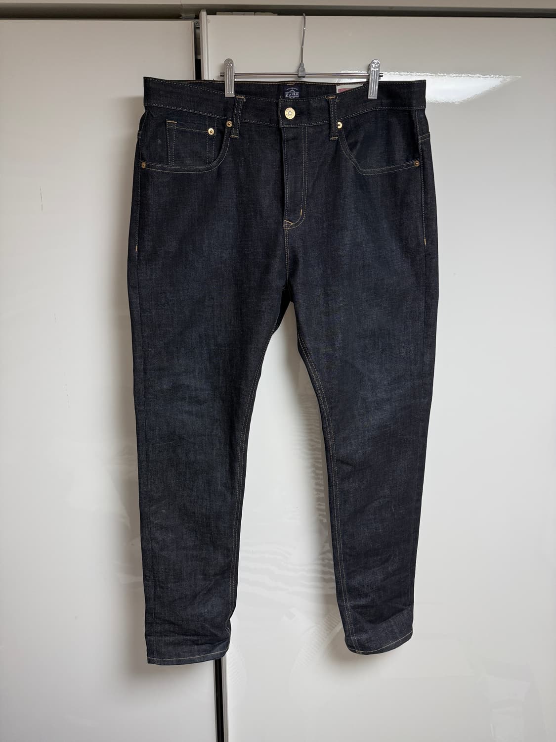 에비수 오리엔탈 빅다이콕 데님팬츠 상품이미지1