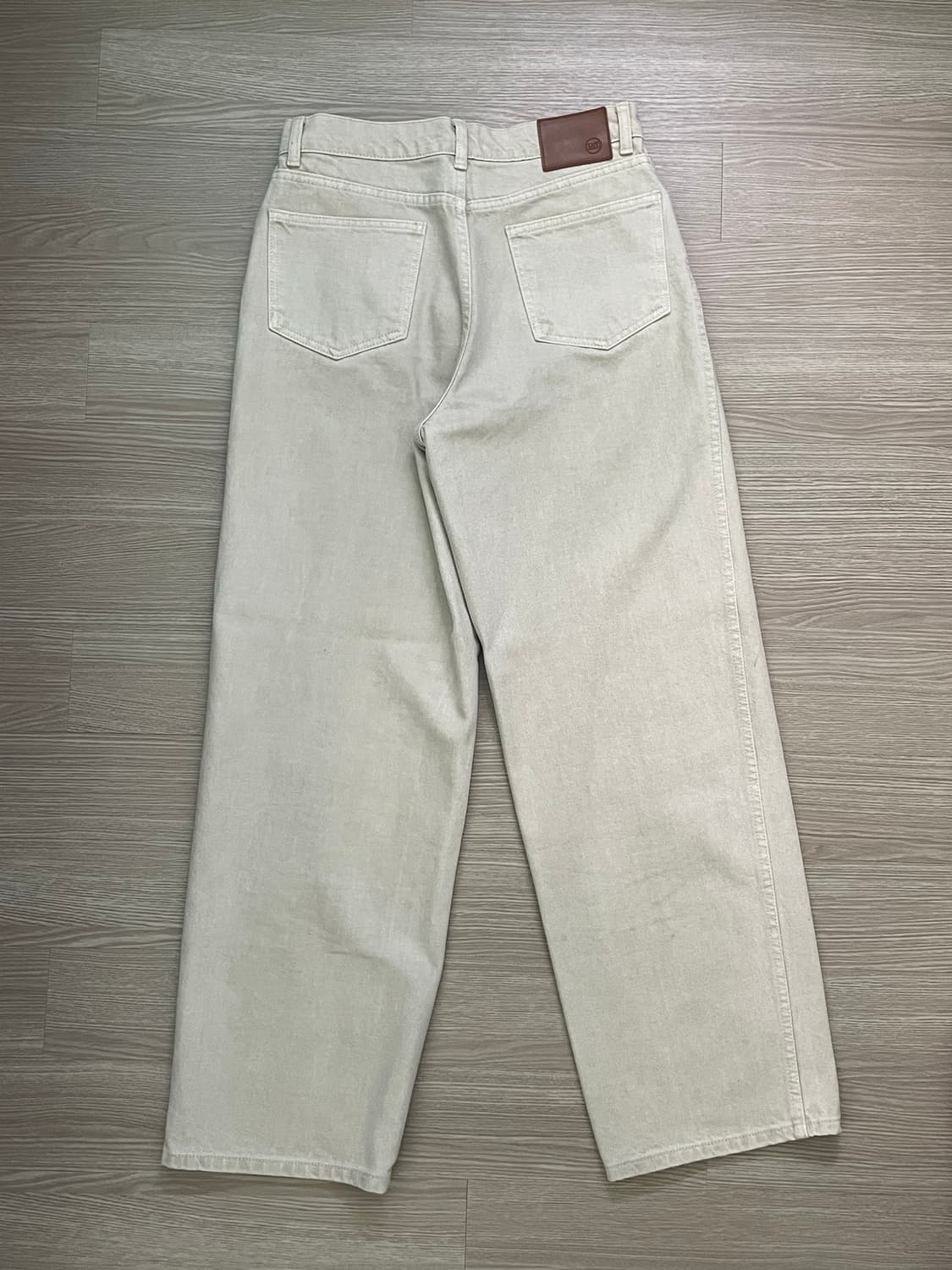 recto 렉토 아이보리 팬츠 S 상품이미지2