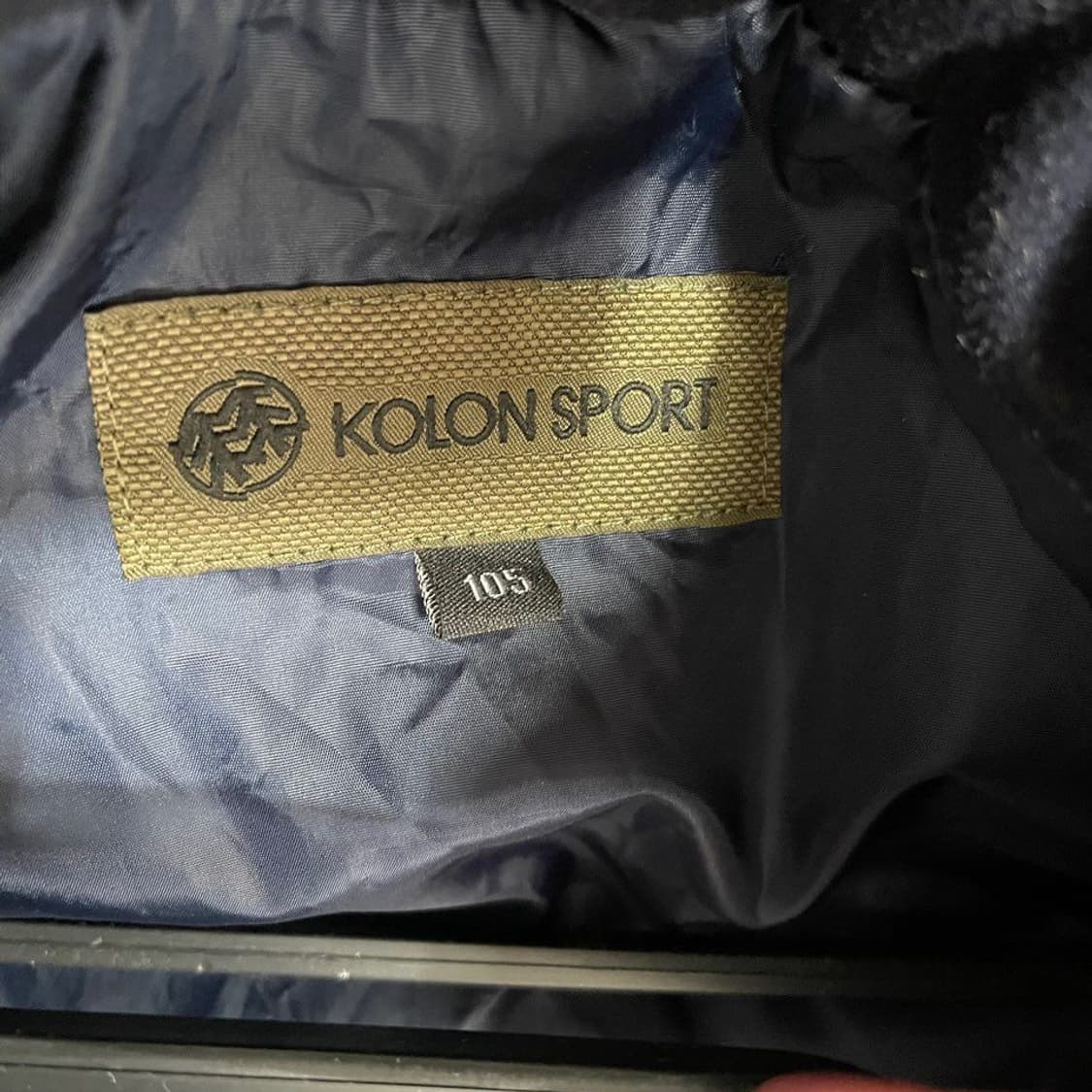 코오롱  패딩조끼 6505 상품이미지5