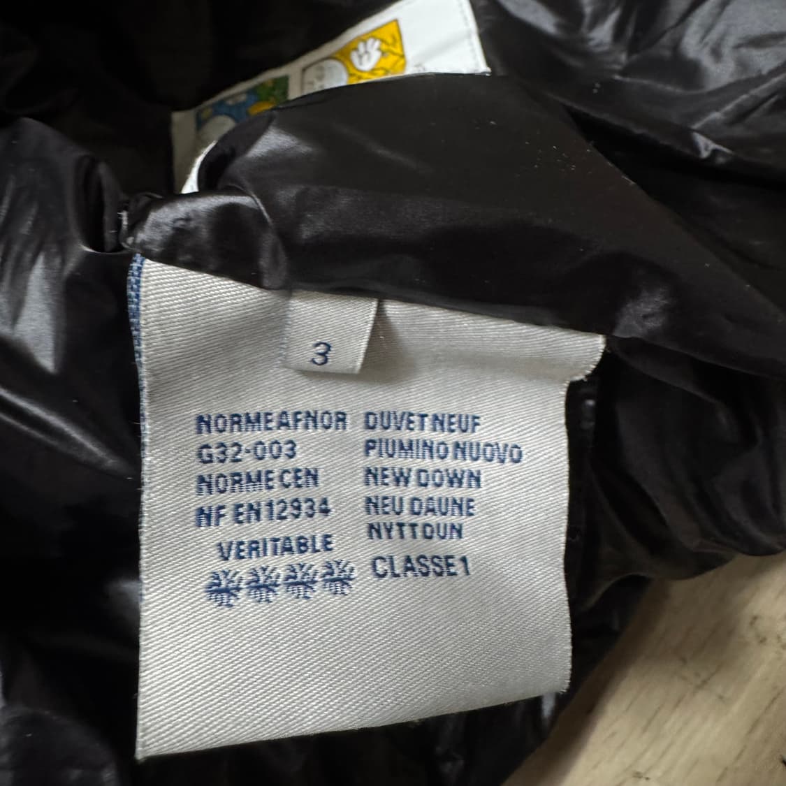 몽클레어 구스다운 롱패딩 점퍼 상품이미지5