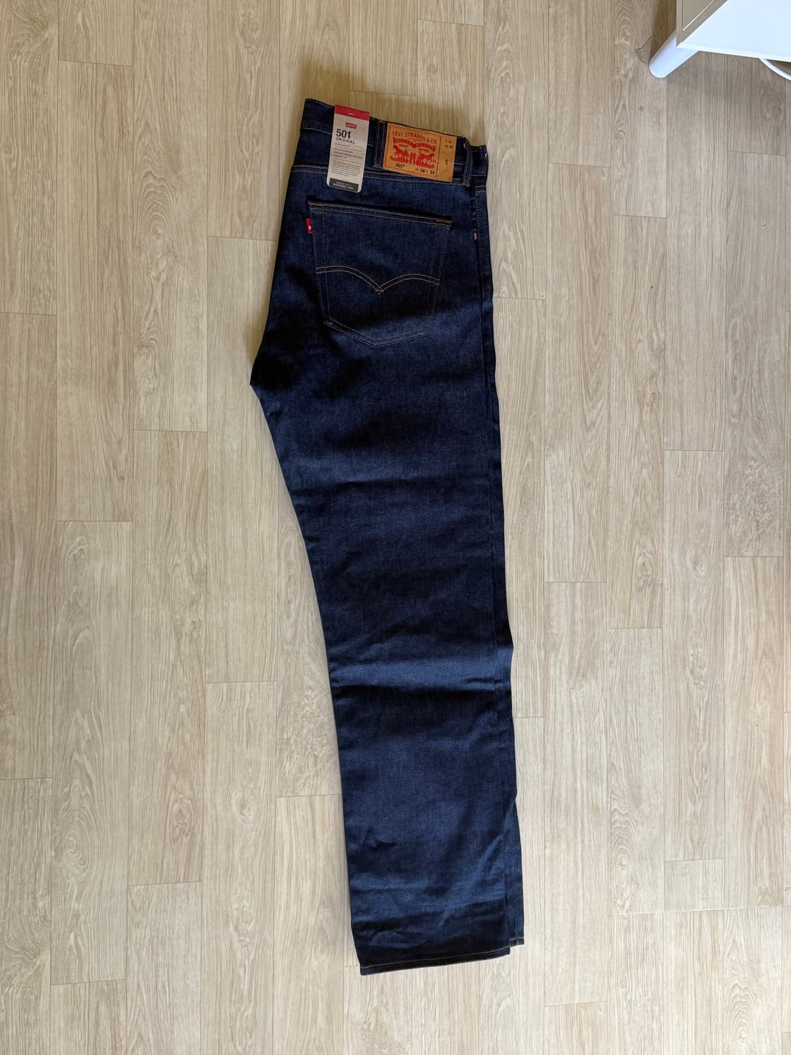 리바이스 오리지널 리지드 501 새상품 상품이미지6