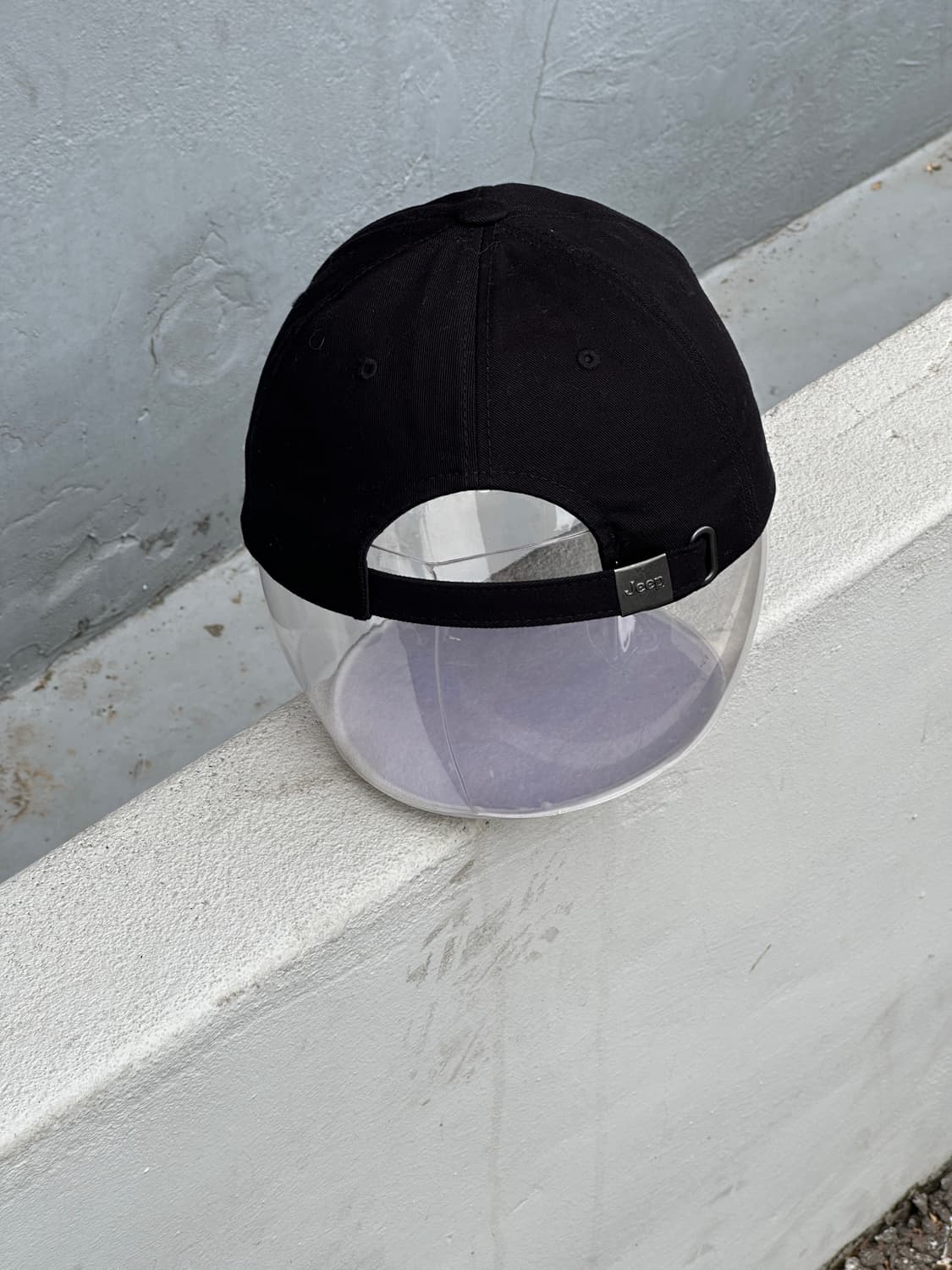 [F] Jeep 지프 블랙 볼캡 모자 상품이미지4