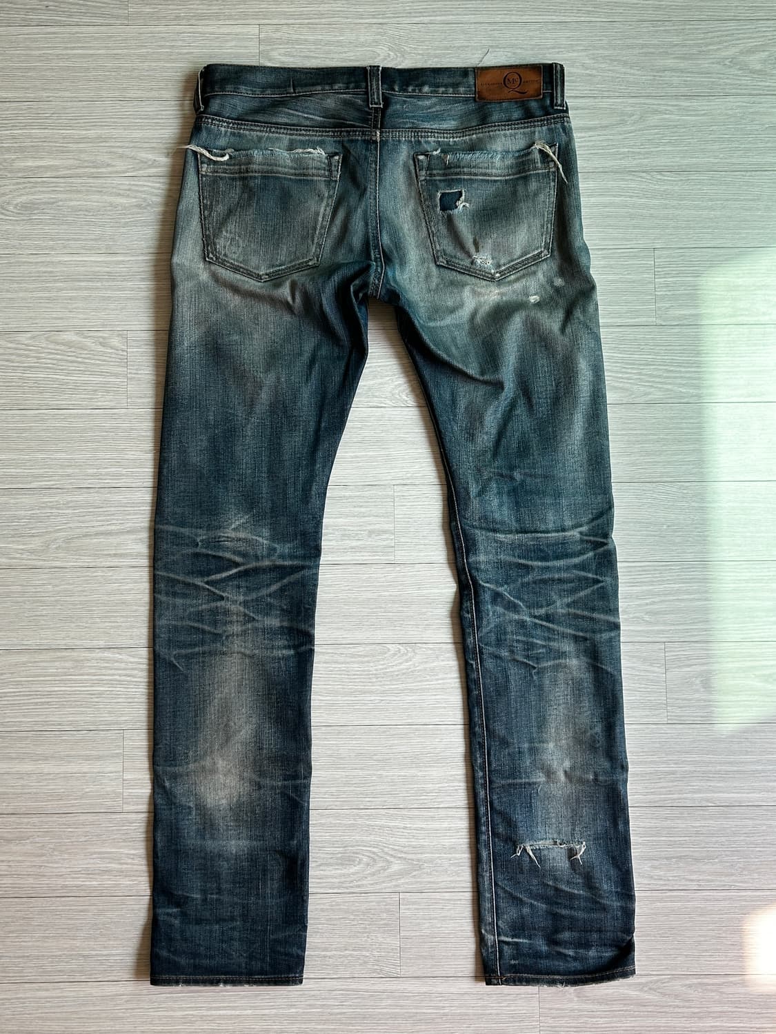 알렉산더맥퀸 디트로이드진 상품이미지1