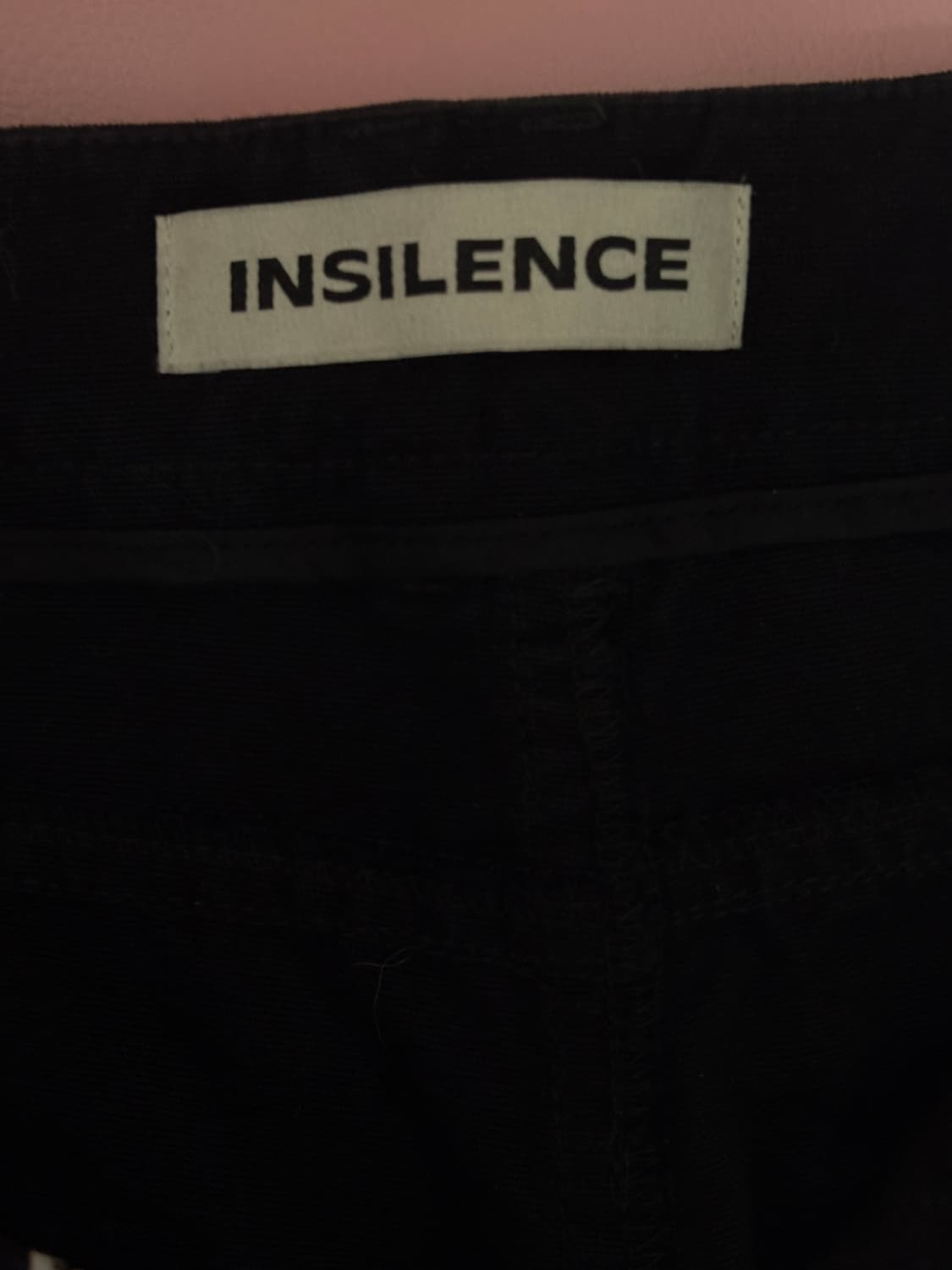 인사일런스 워시드 부츠컷 팬츠 상품이미지4