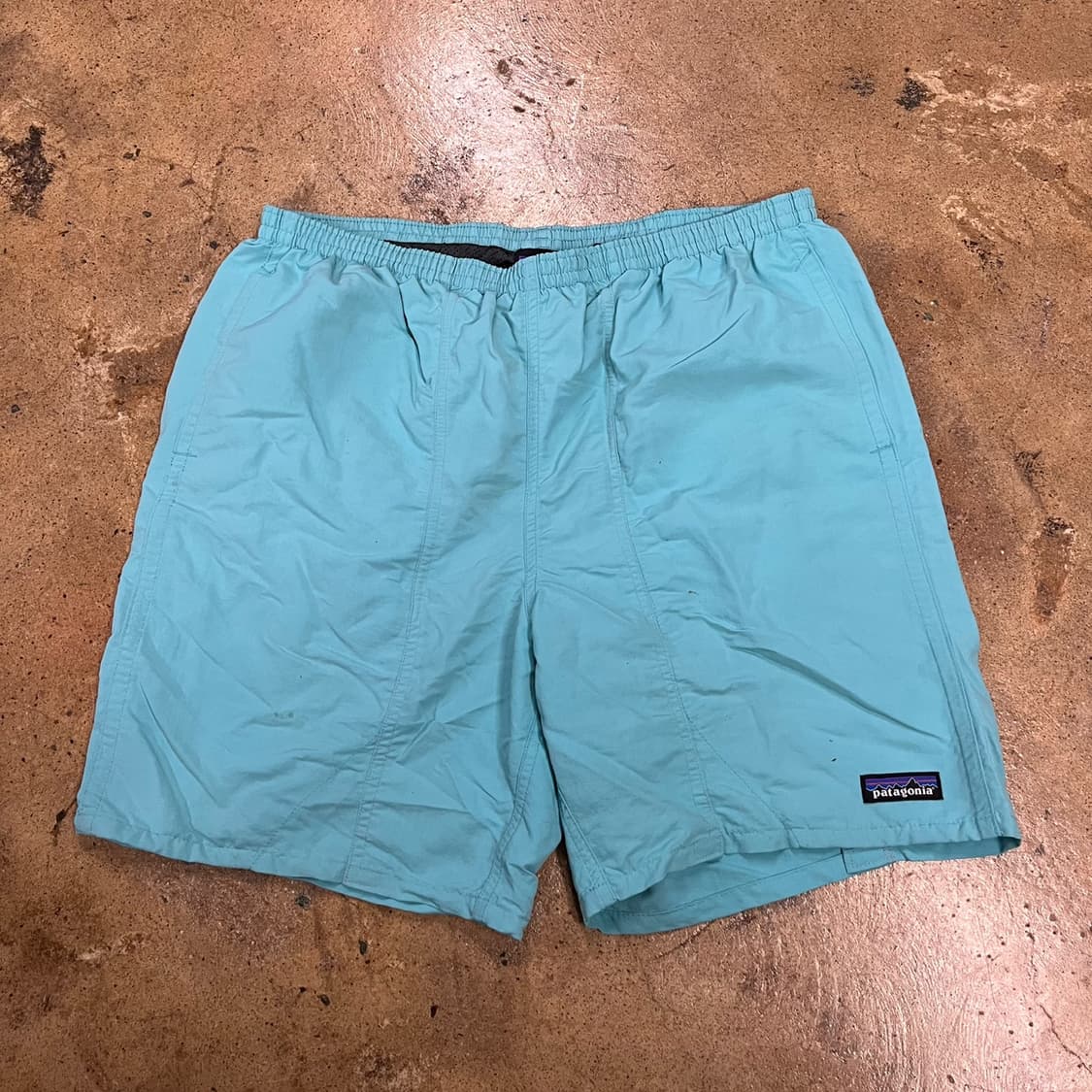 [정품/L] 파타고니아 반바지 아쿠아 블루 b8 상품이미지2