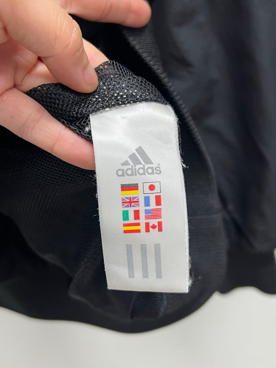 아디다스 올드스쿨 우븐 웜업 블랙 상품이미지6