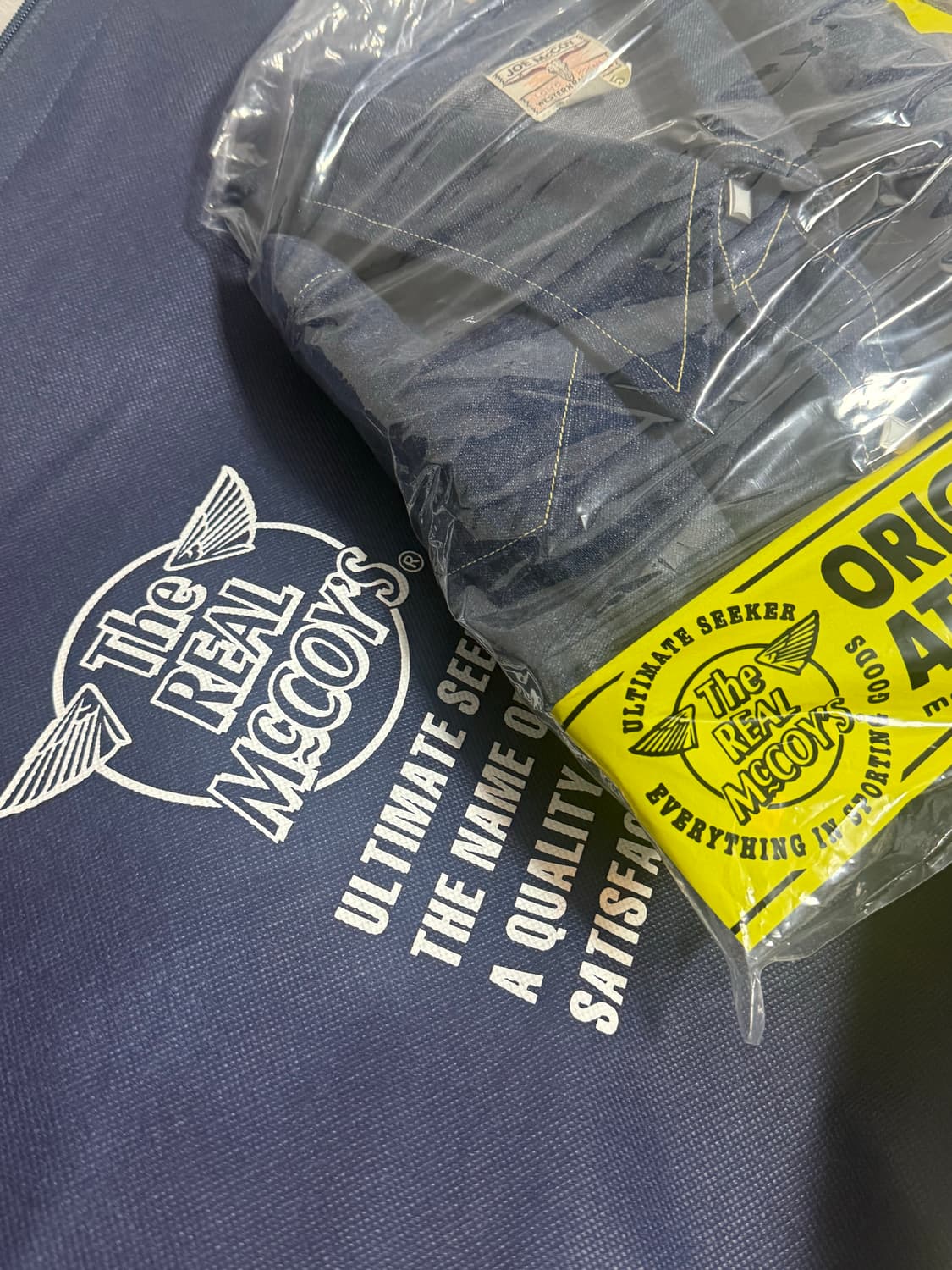 리얼맥코이(조맥코이)DENIM WESTERN SHIRT 상품이미지2