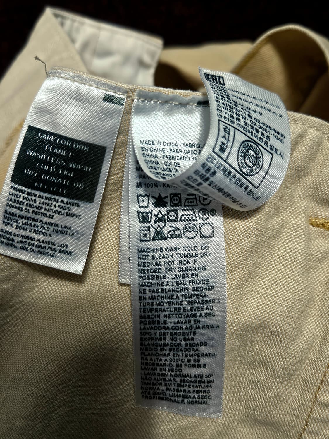 리바이스 프리미엄 트러커 자켓 M(95) 상품이미지9