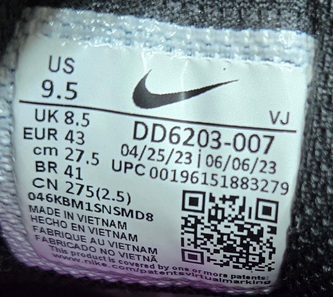 나이키 275mm-  트윈 플로9운동화 스니커즈 상품이미지7