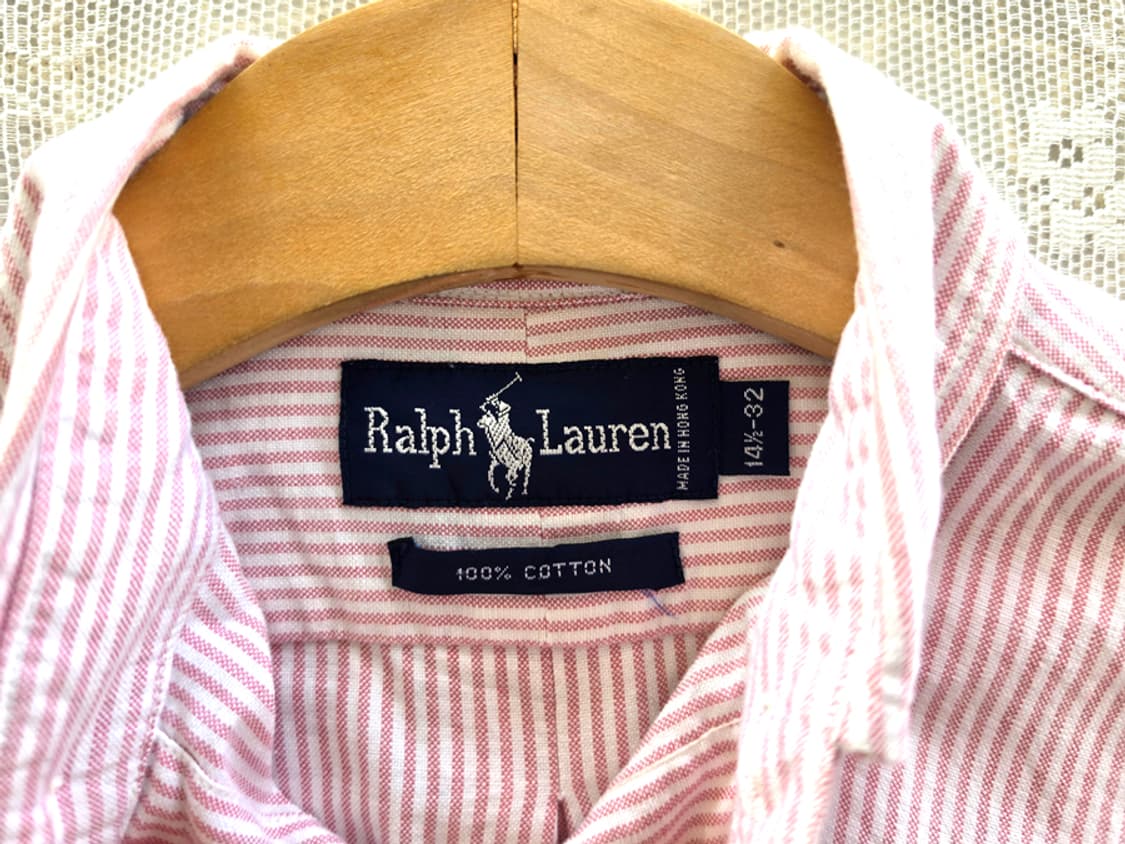 90s 랄프로렌 옥스포드 셔츠 상품이미지5