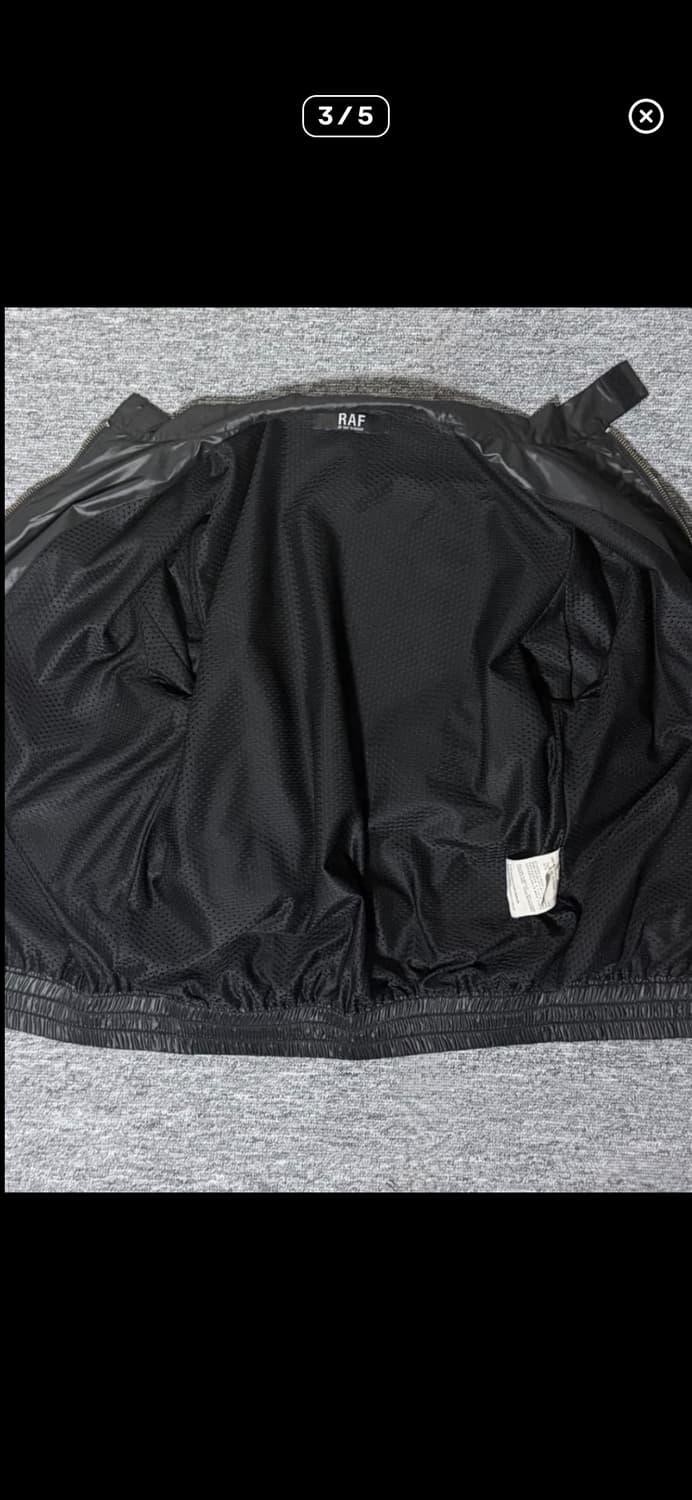 07SS Raf by Raf Simons Coated Jacket 상품이미지3