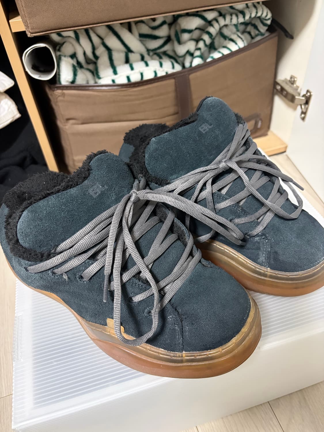 ERL 뱀프 스케이트 슈 파이럿 블랙 상품이미지1