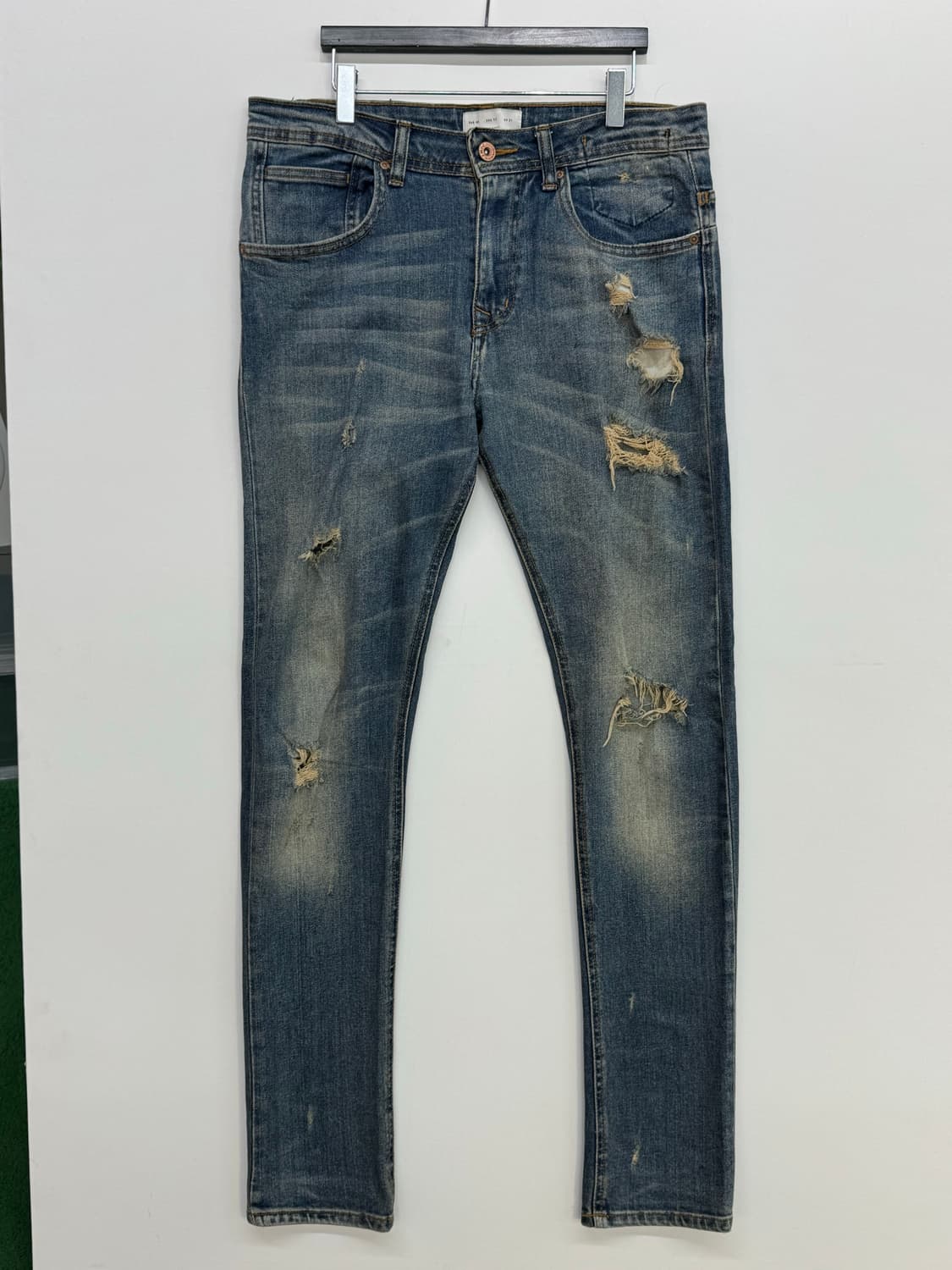 ZARA 스키니 데님 팬츠 상품이미지1