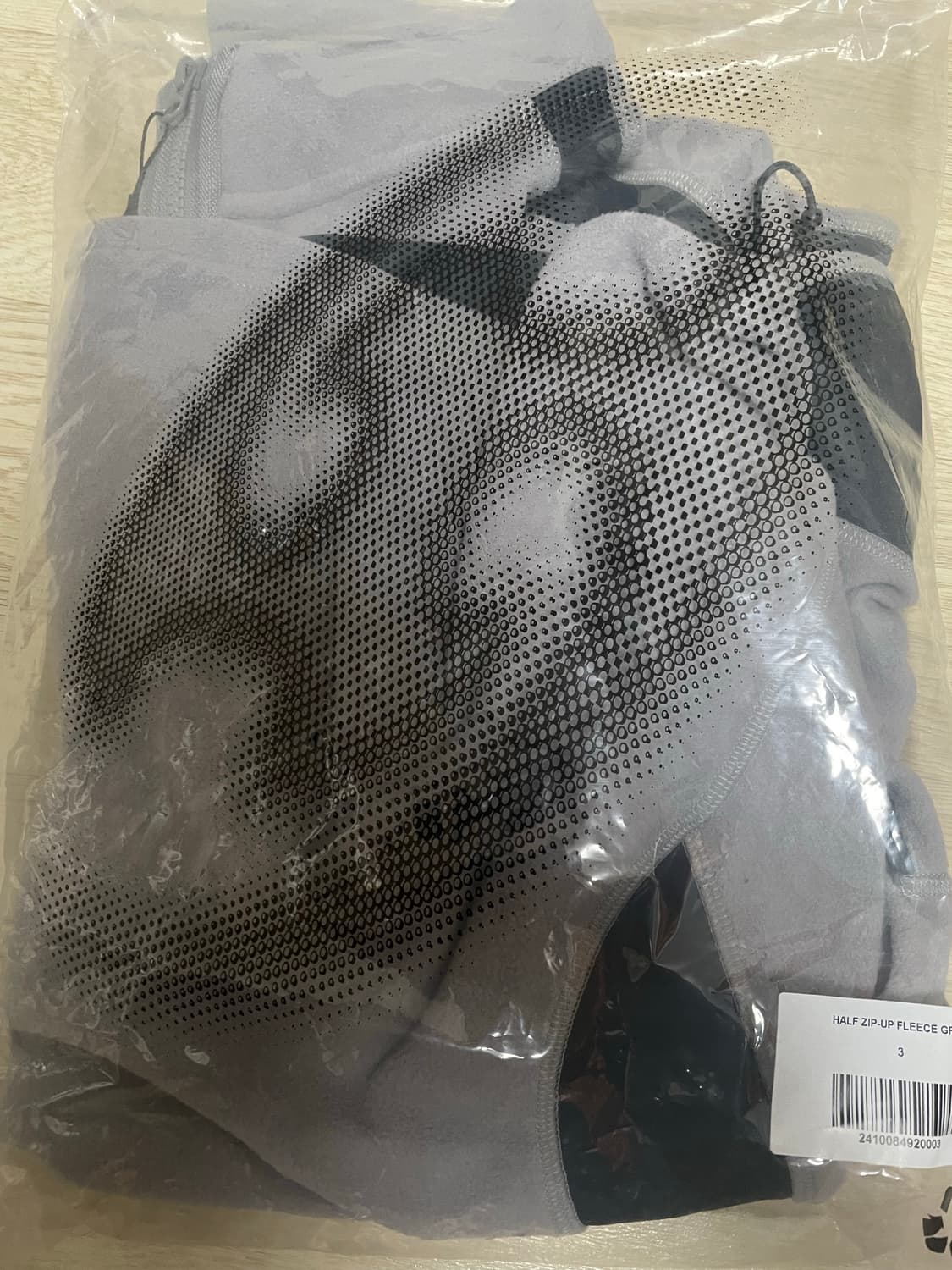 산산기어 플리스 하프집업 상품이미지3