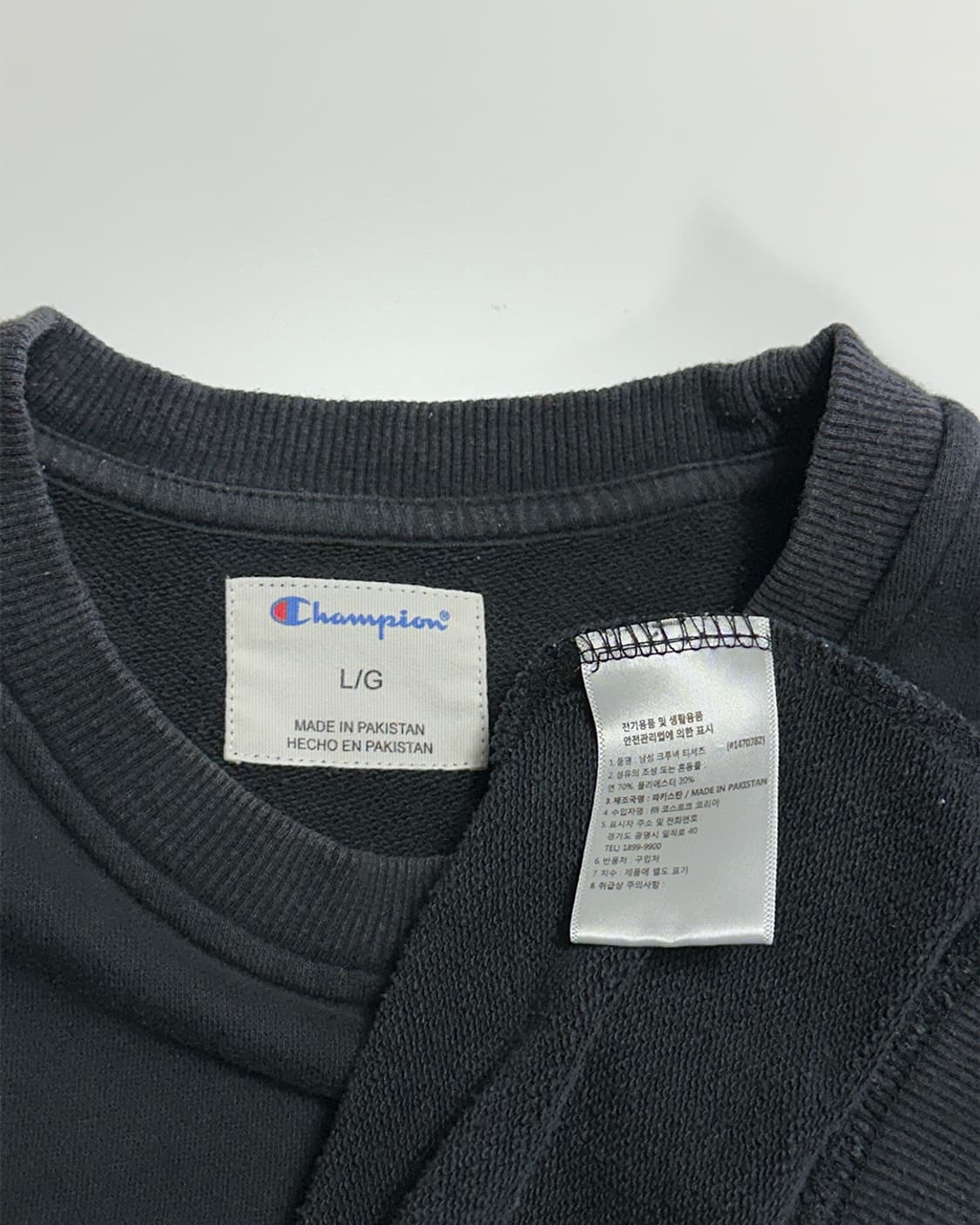 챔피언 약기모 맨투맨 상품이미지4