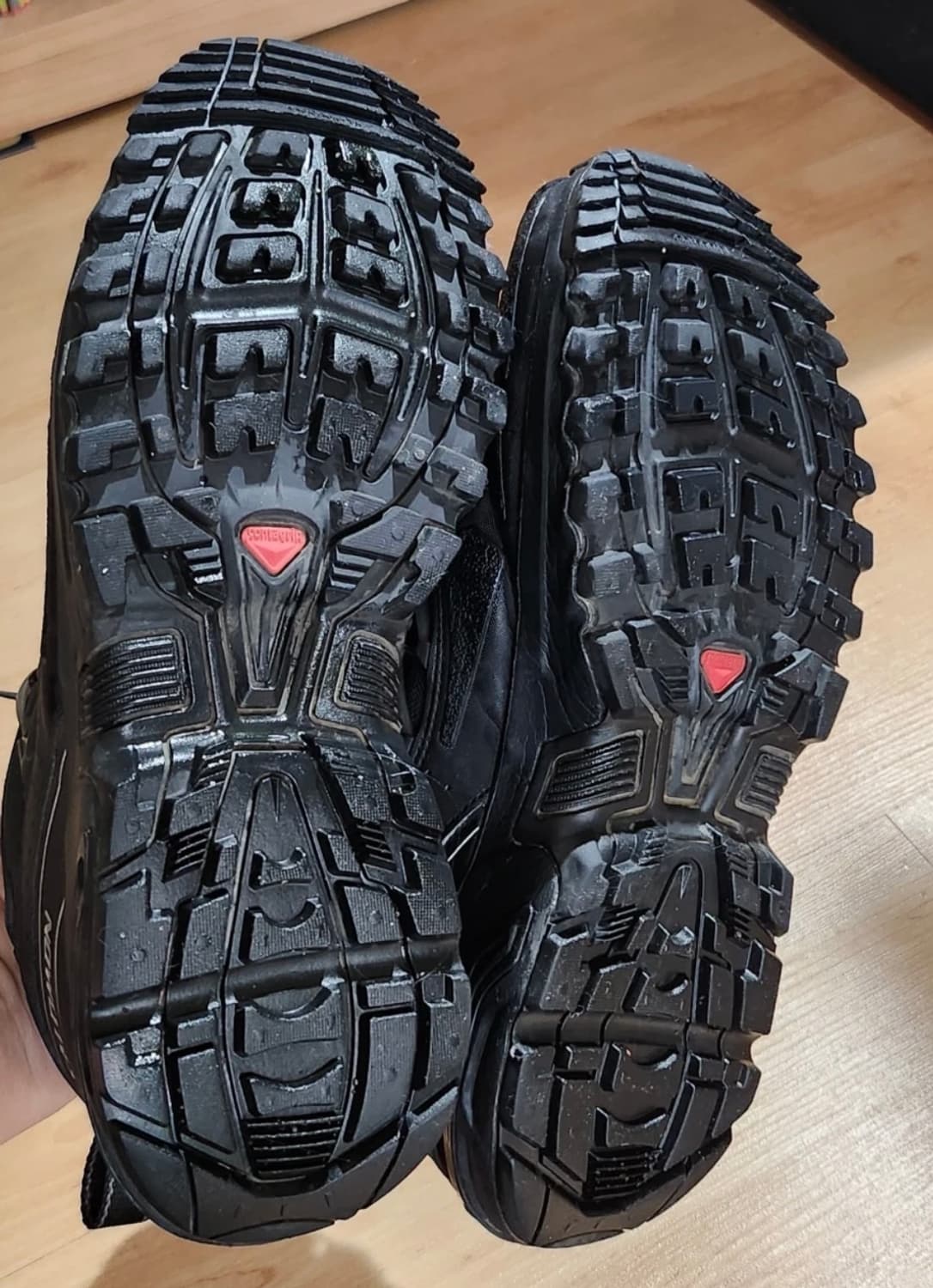 살로몬 ACS+- black 블랙 240 상품이미지3