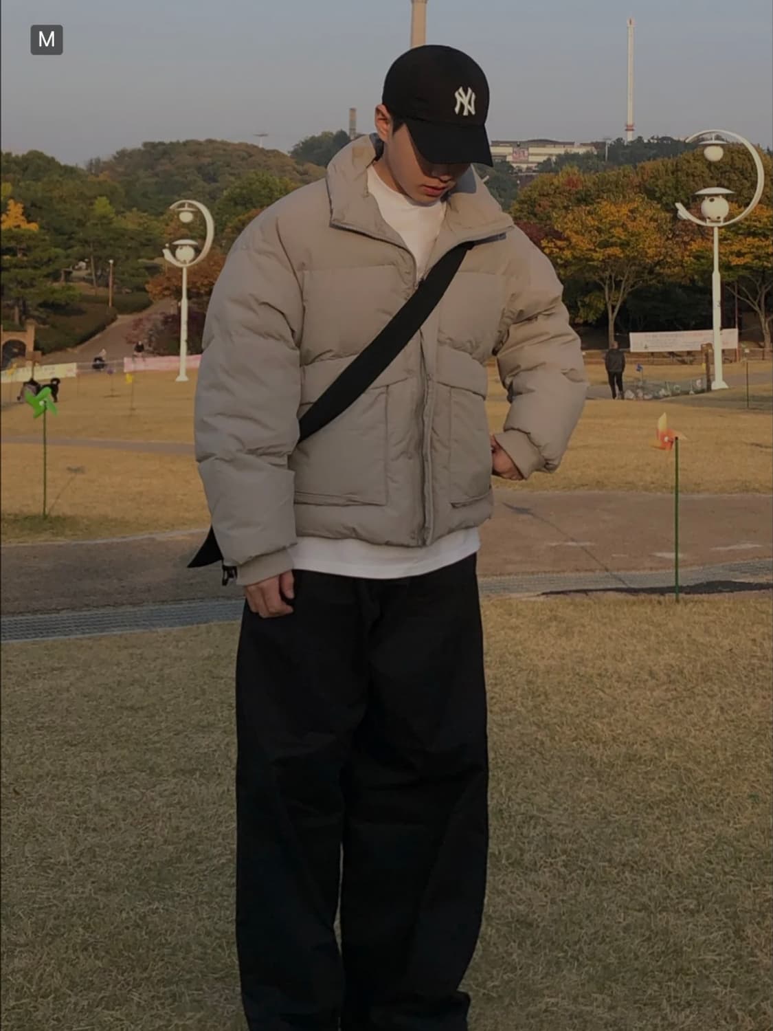 코드그라피 덕다운패딩 상품이미지9