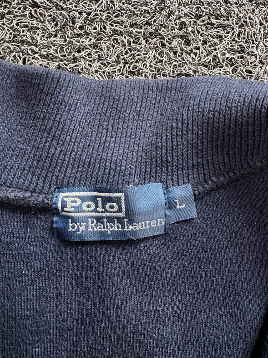 폴로 랄프로렌 빅포니 반집업 니트 3349 상품이미지3