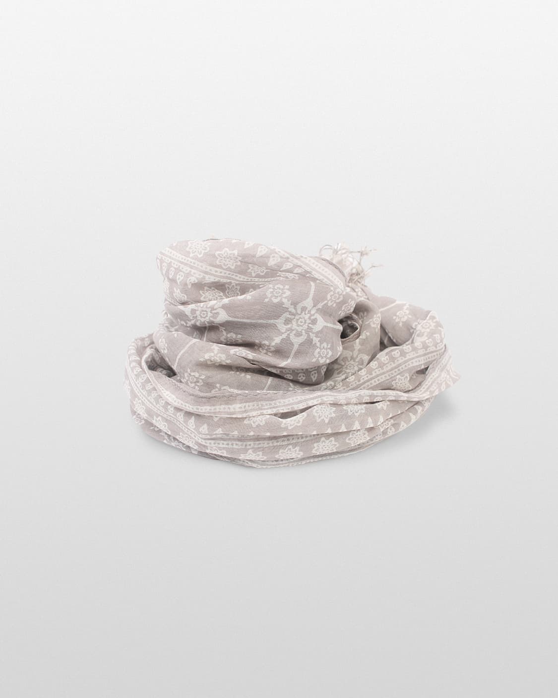 UNKNOWN Pattern Cotton Stole 상품이미지1