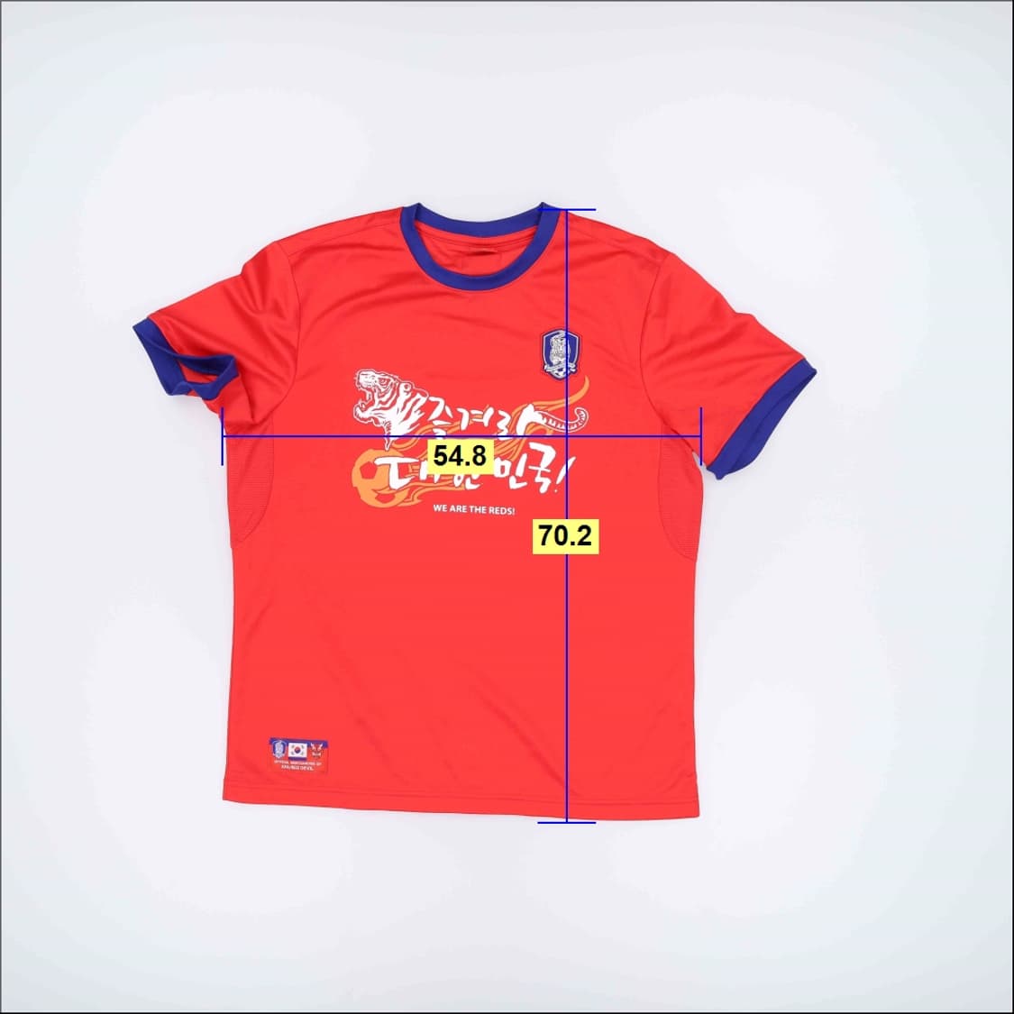 105 붉은악마 반팔티 0310H1 상품이미지5