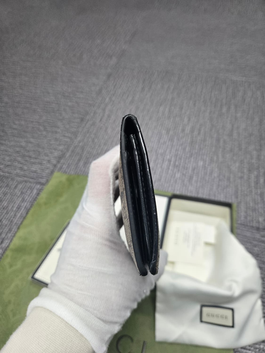 [특가][정품] 구찌 스네이크 장지갑 상품이미지4