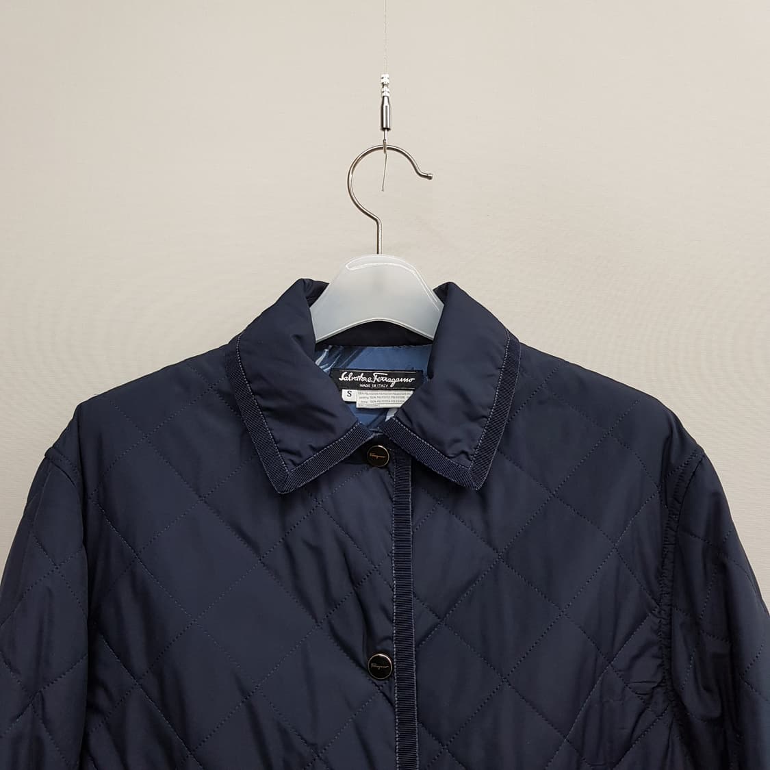 살바토레 페라가모 플로럴 안감 퀼팅 코트 S사이즈 상품이미지2