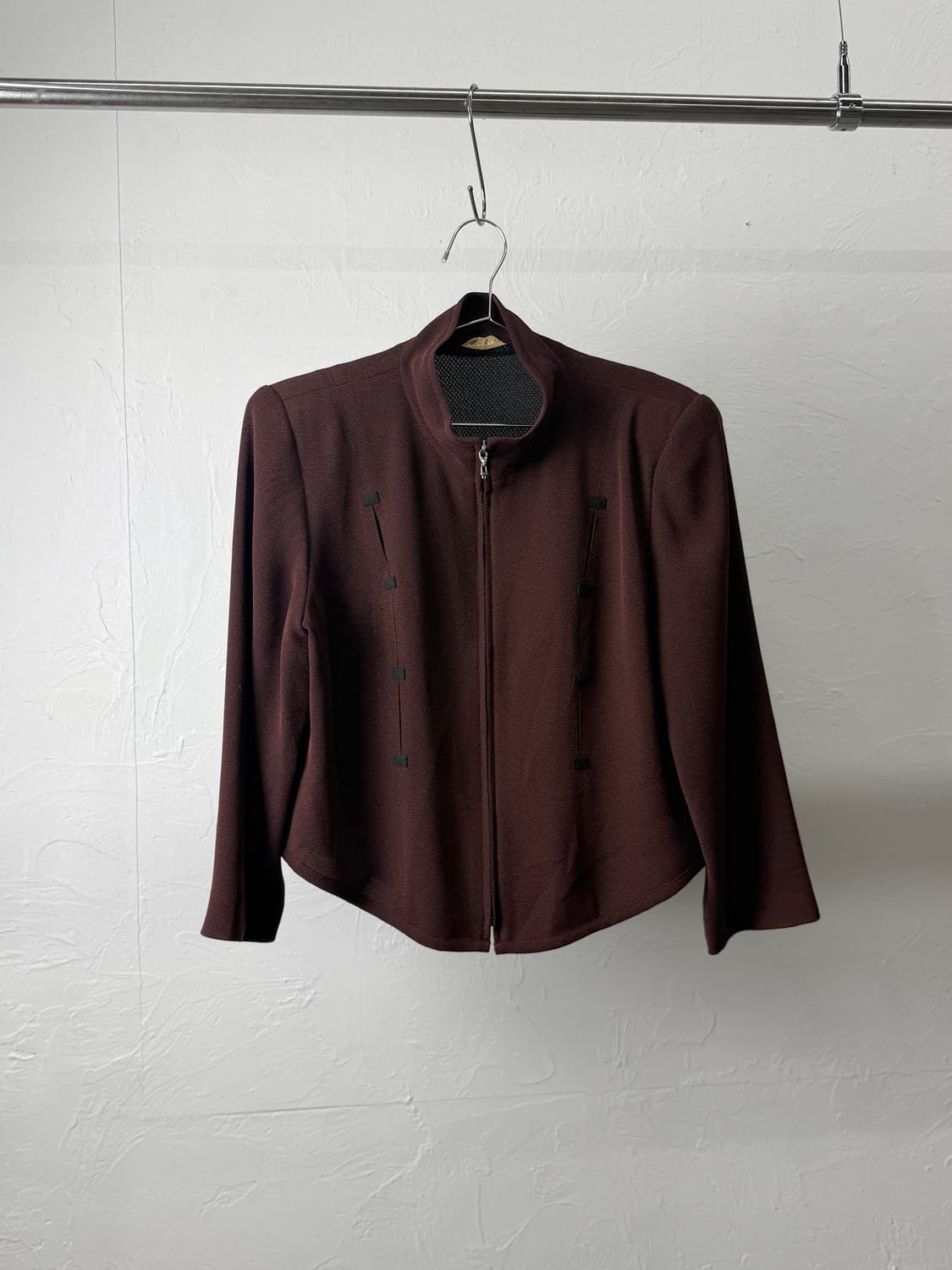 Comedoll 절개 시스루 자켓 상품이미지2