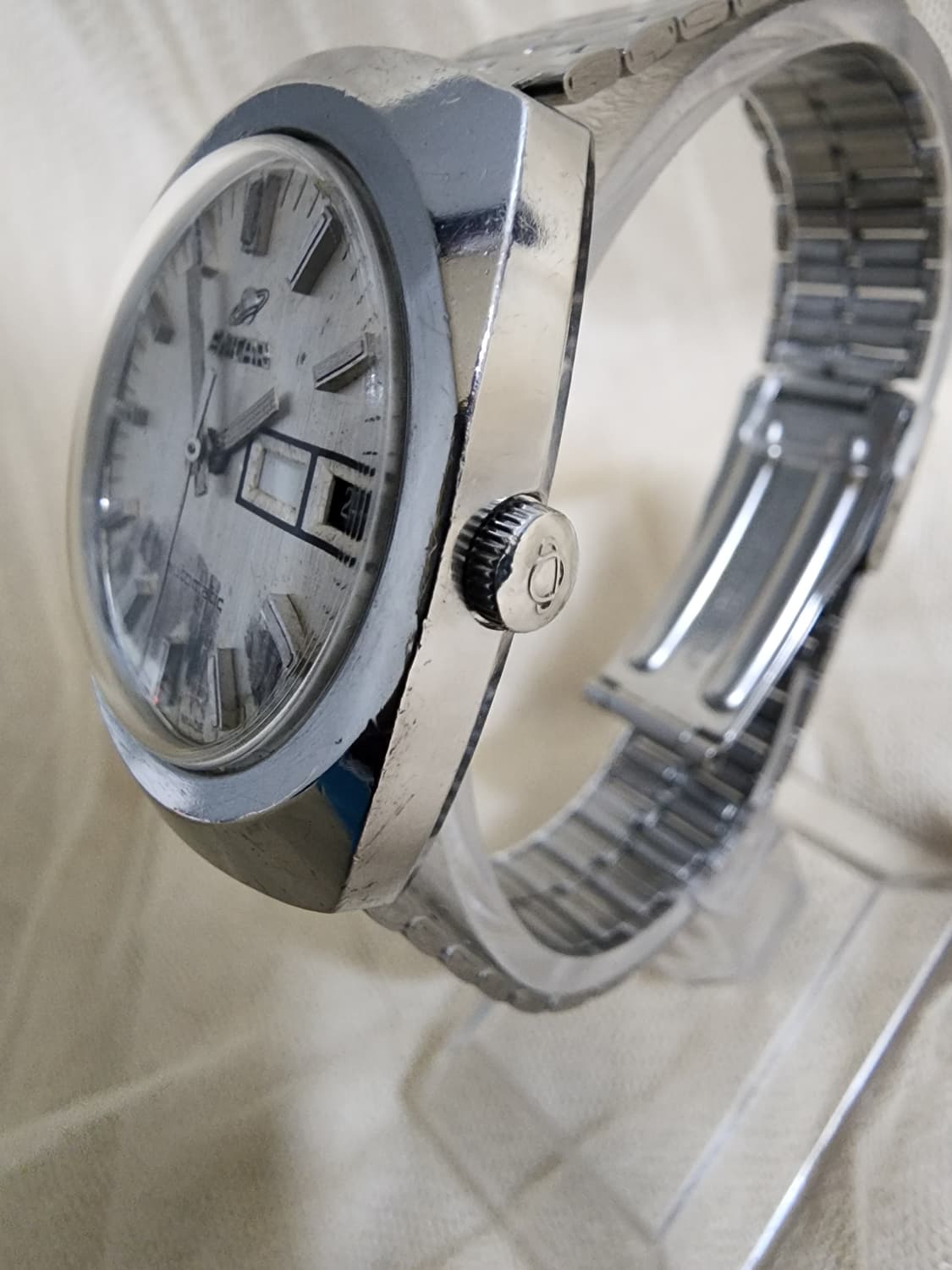 70's ENICAR 에니카 오토매틱 빈티지 시계 상품이미지2